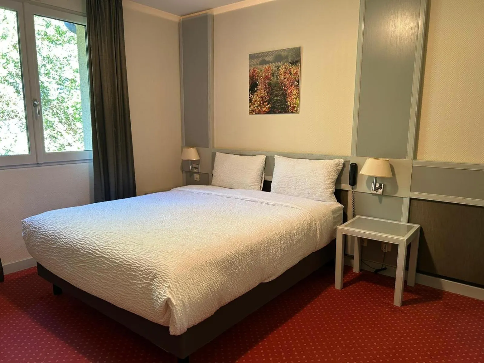 Bedroom, Bed in Hostellerie St Vincent