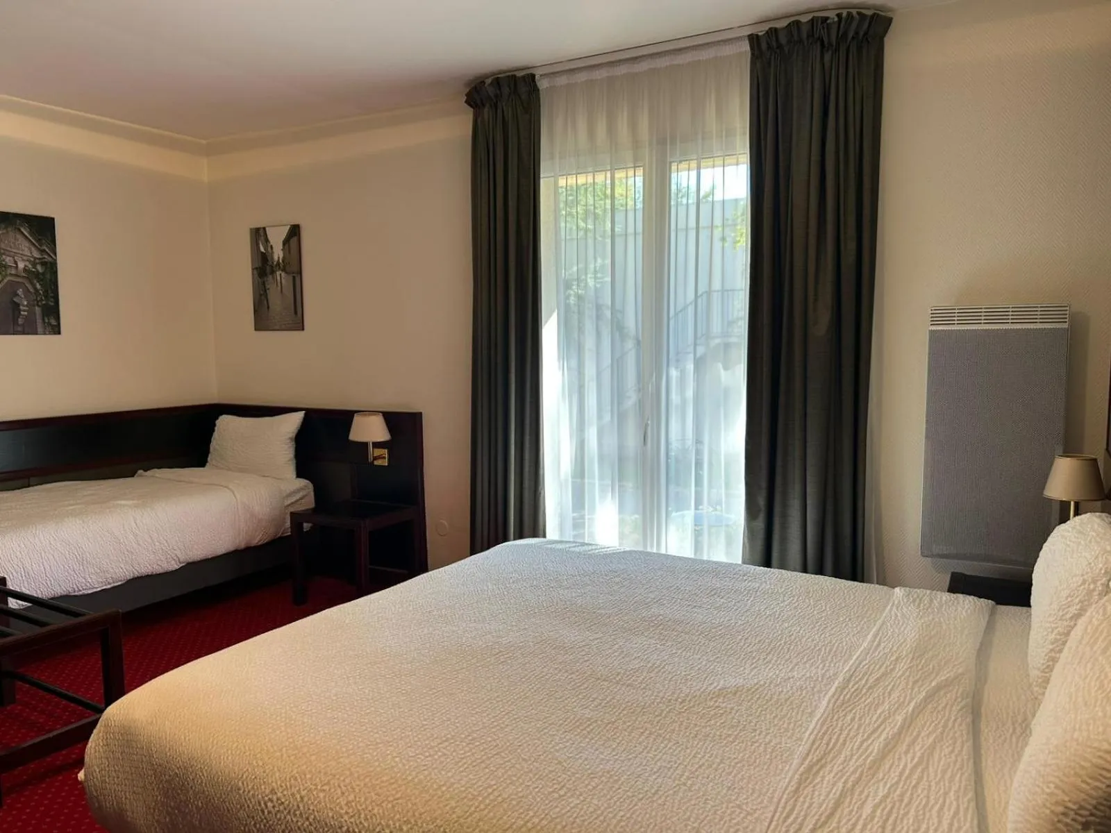 Bedroom, Bed in Hostellerie St Vincent