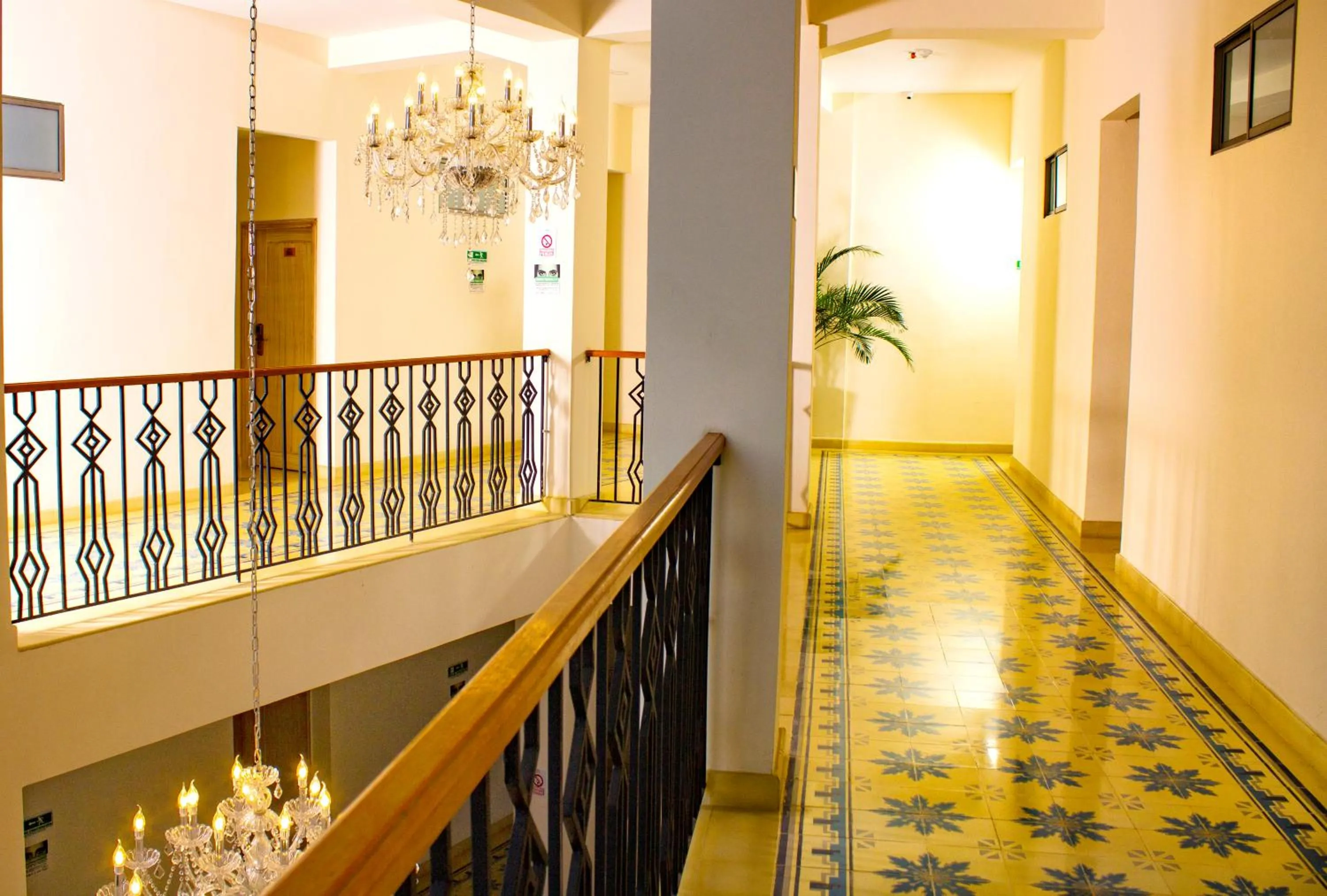 Property building in Hotel Med Barranquilla Centro