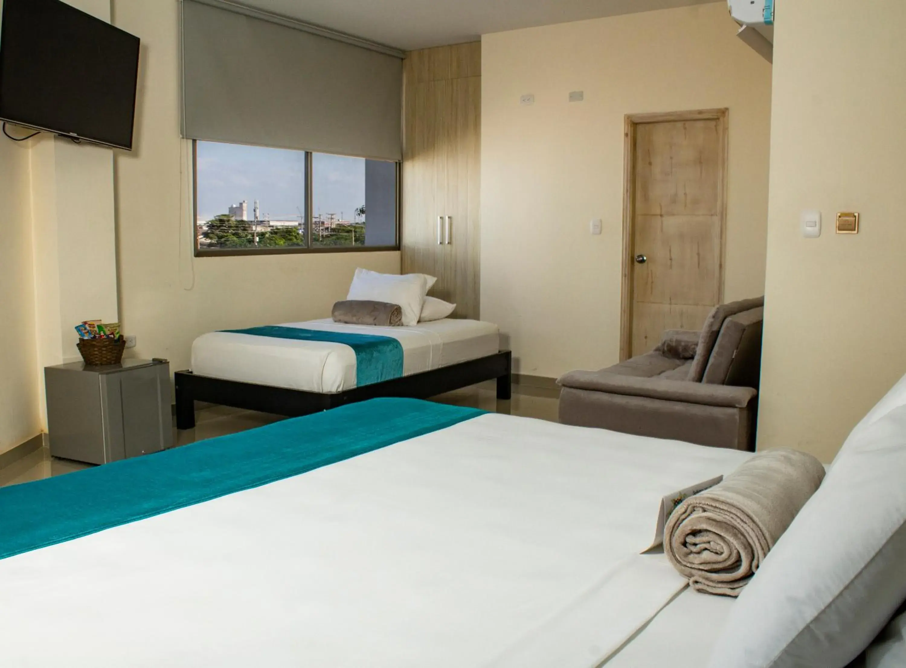 Triple Room in Hotel Med Barranquilla Centro Triple Room in Hotel Med Barranquilla Centro