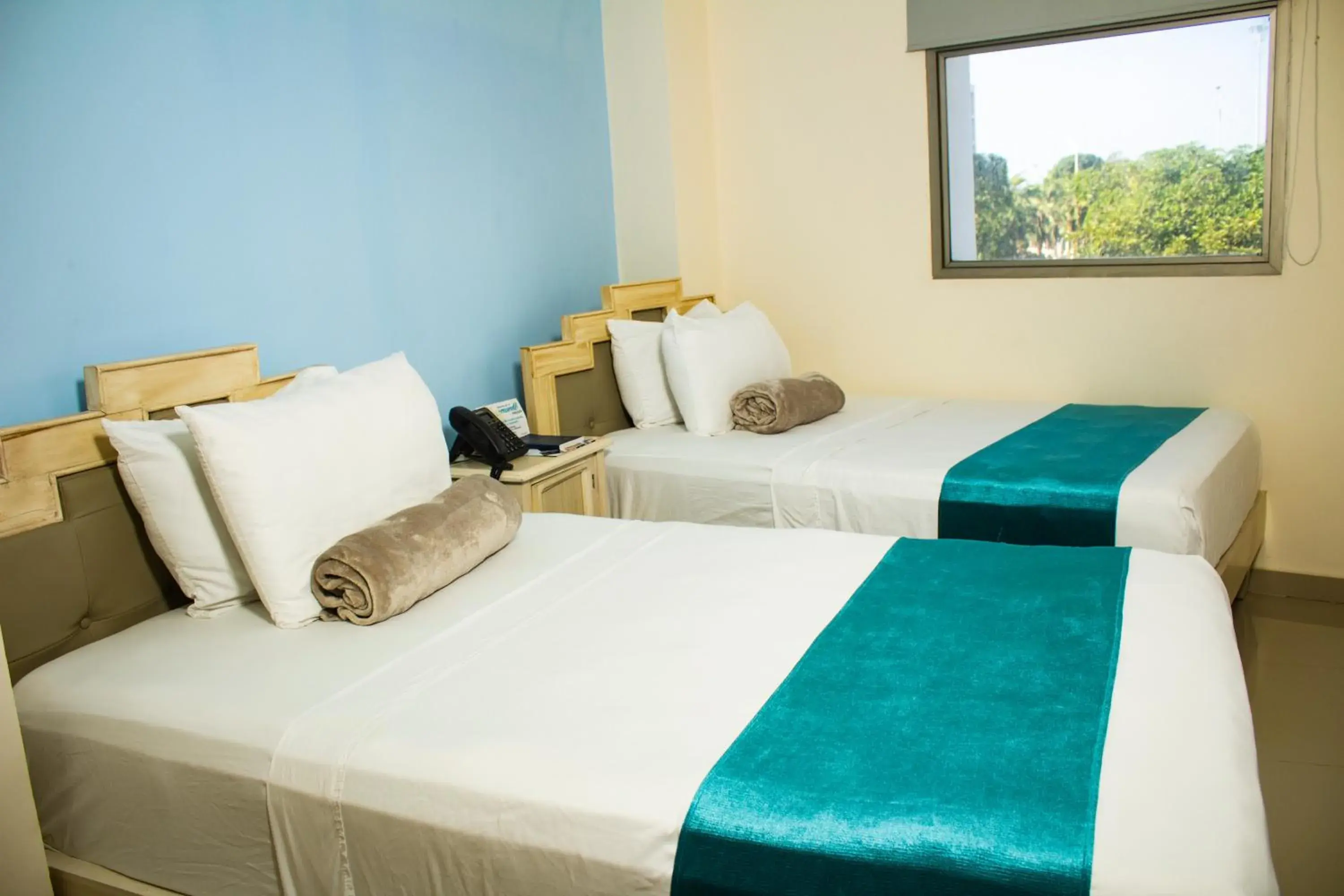 Standard Twin Room in Hotel Med Barranquilla Centro Standard Twin Room in Hotel Med Barranquilla Centro