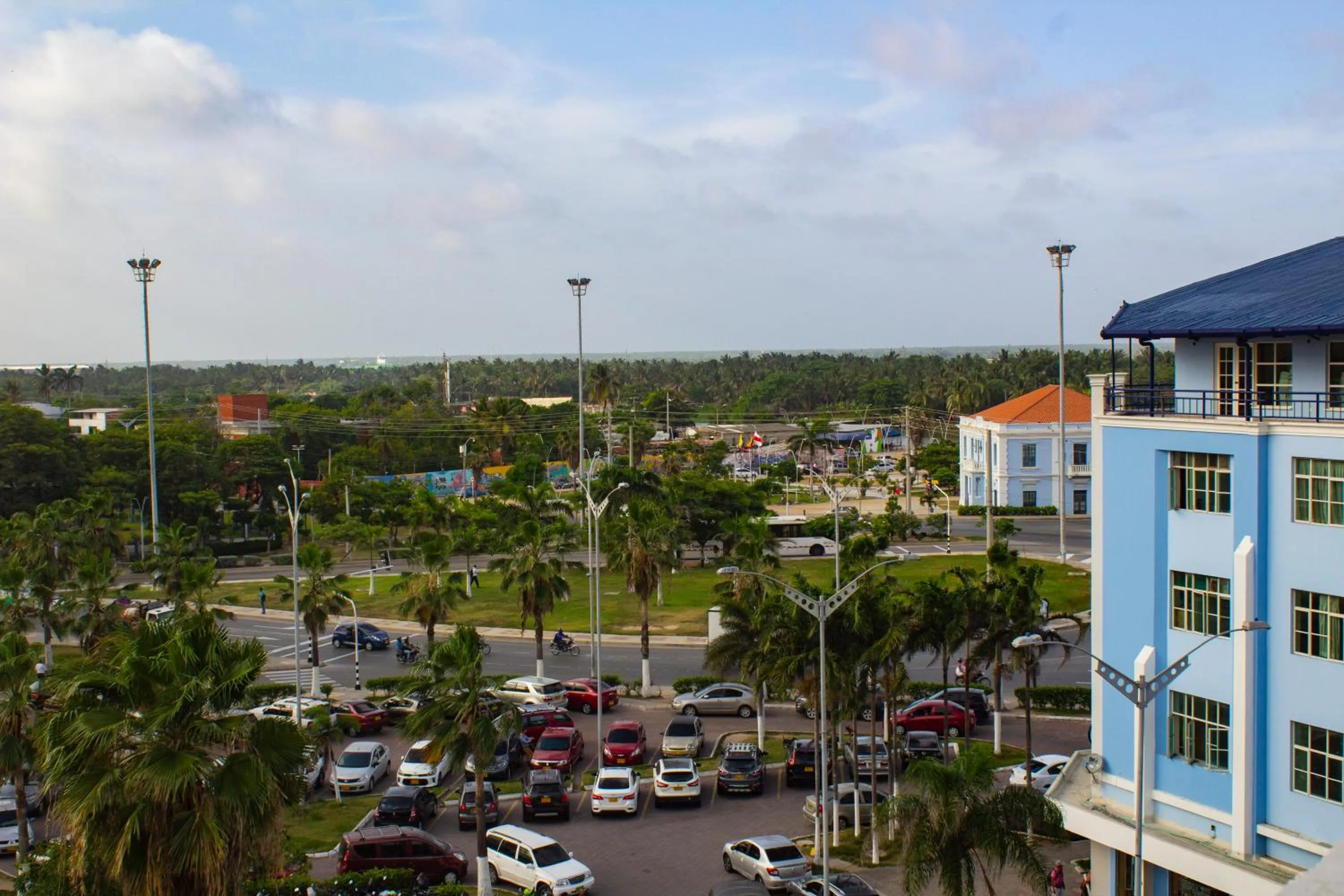 Property building in Hotel Med Barranquilla Centro