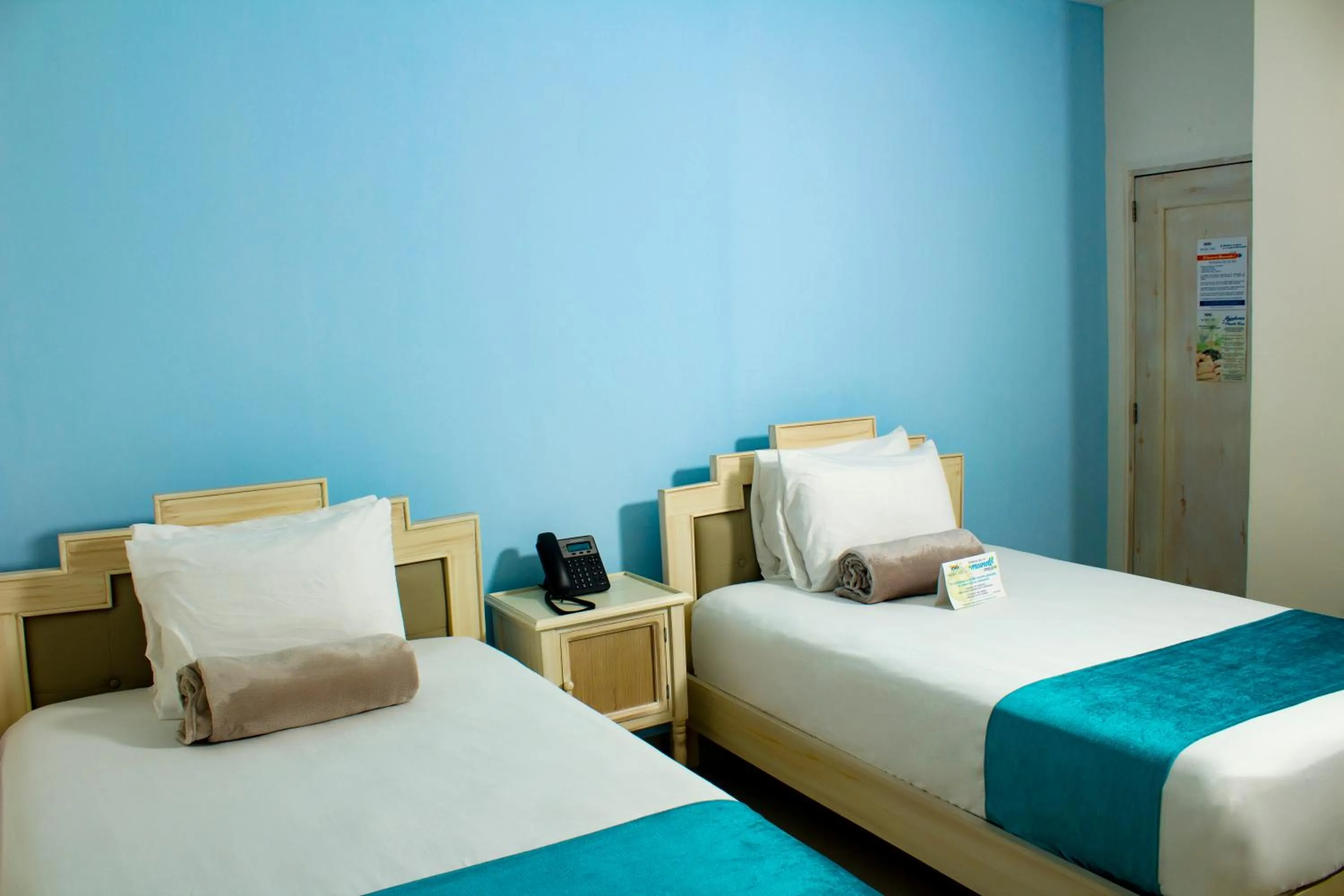 Bed in Hotel Med Barranquilla Centro