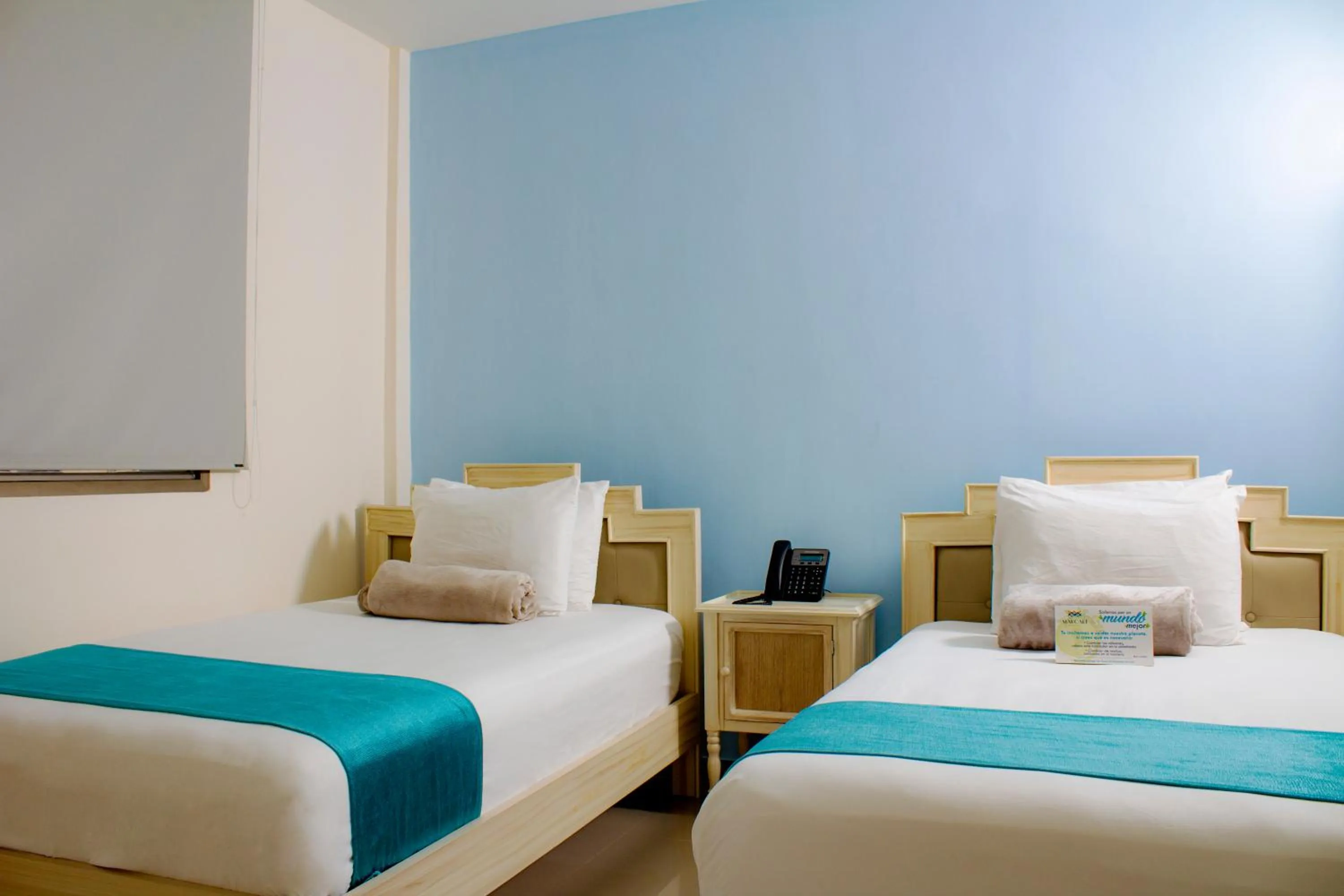 Bedroom, Bed in Hotel Med Barranquilla Centro