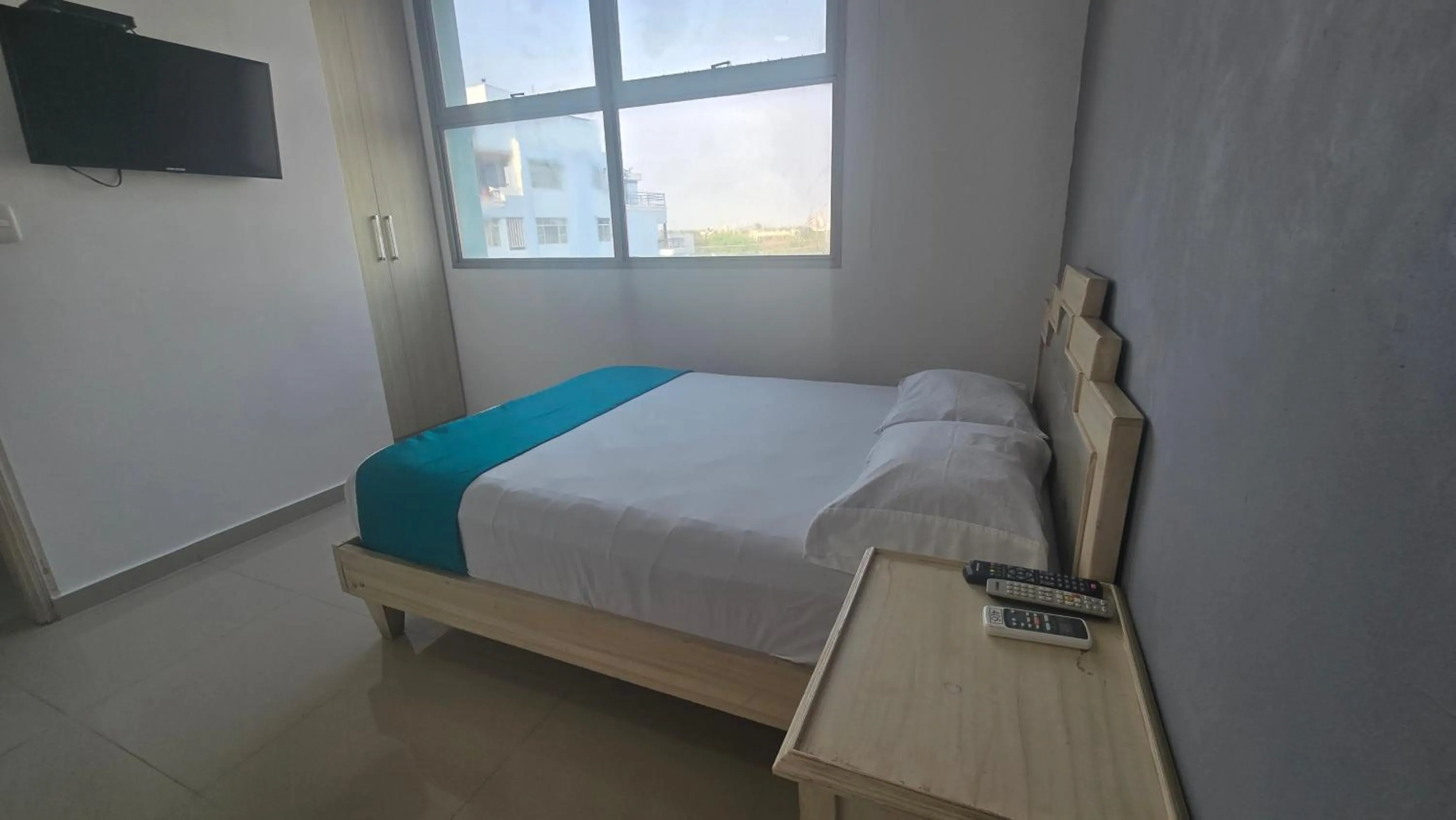 Bed in Hotel Med Barranquilla Centro