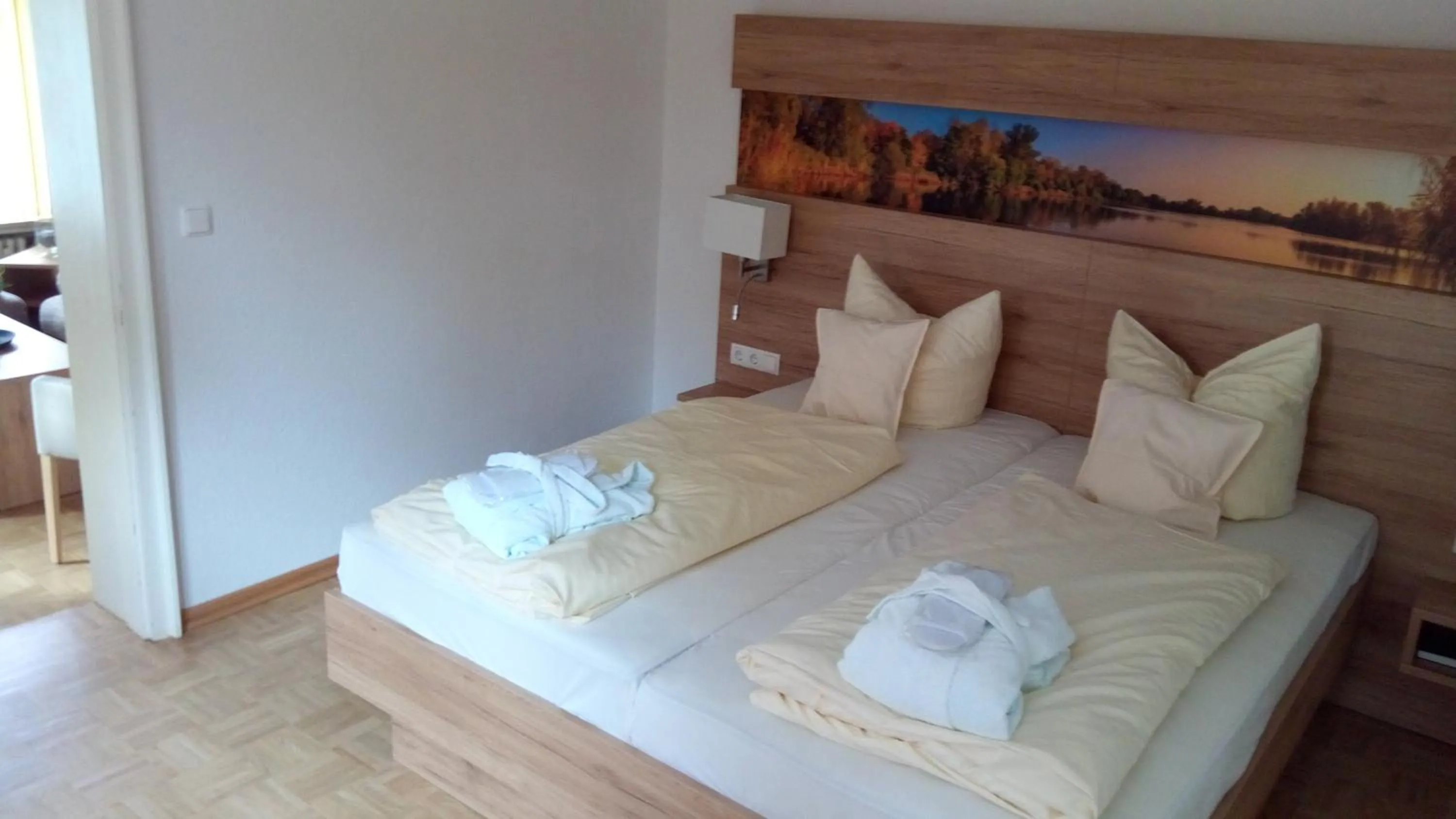 Deluxe Double Room (2 Adults + 1 Child) in Hotel Weisser Hof