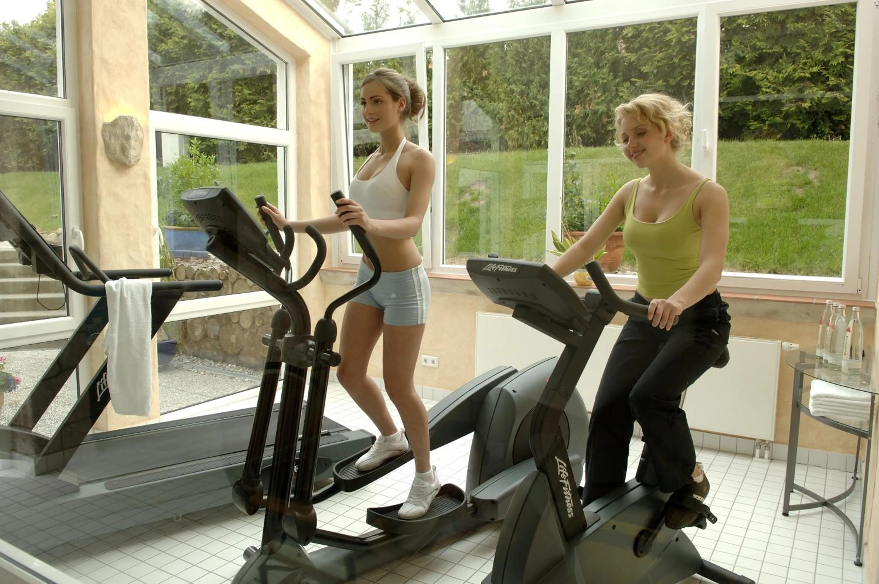 Fitness centre/facilities in Hotel Weisser Hof