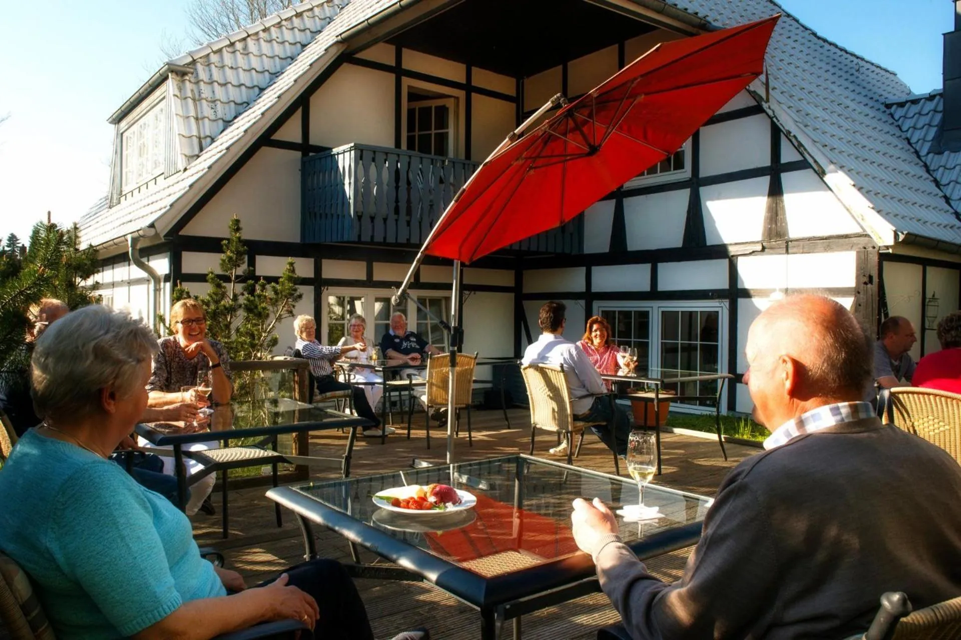 People in Hotel Weisser Hof