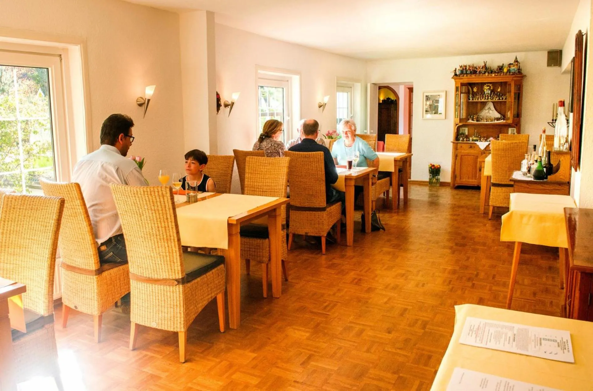 Restaurant/places to eat in Hotel Weisser Hof