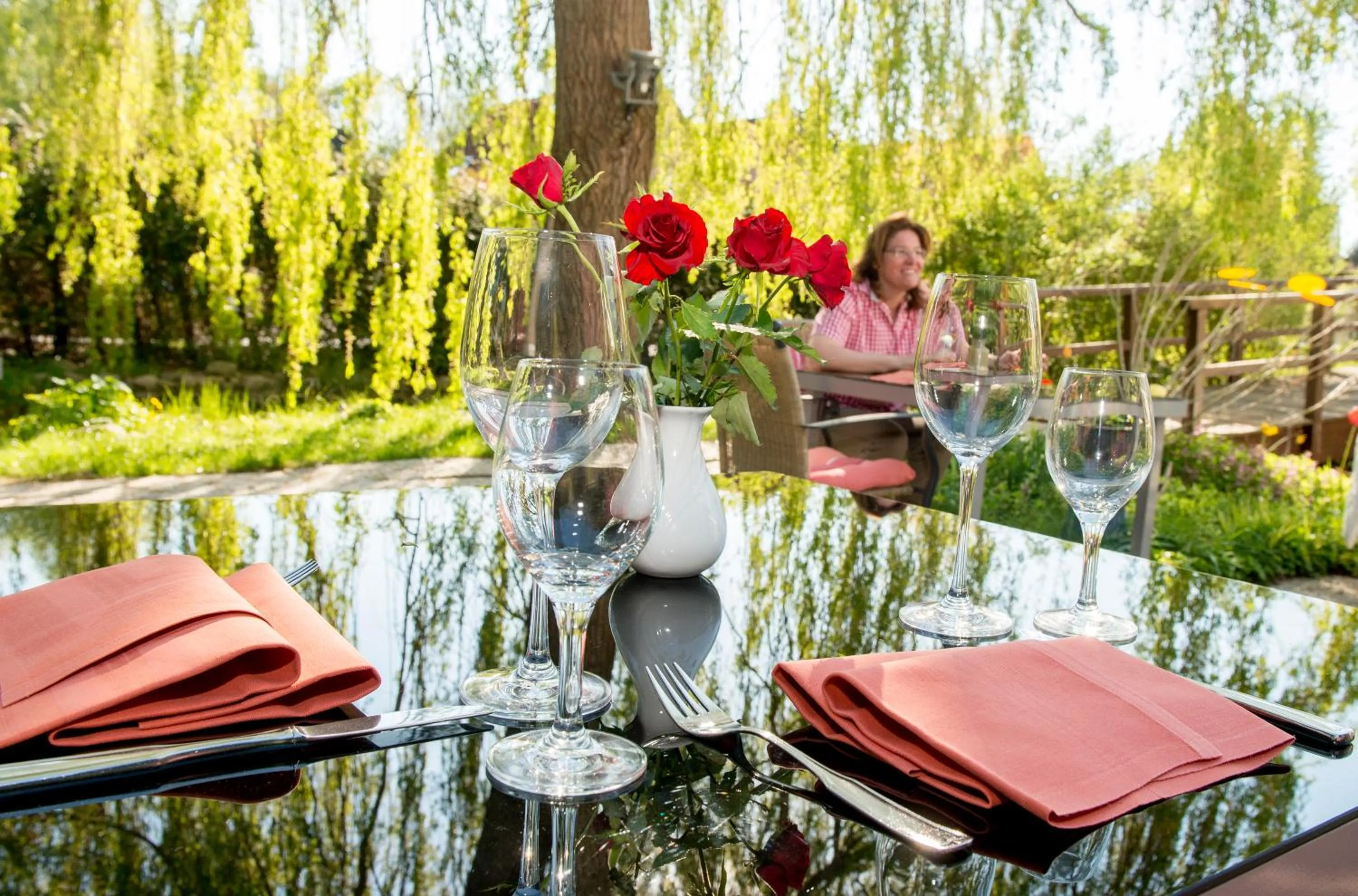 Restaurant/places to eat in Hotel Weisser Hof