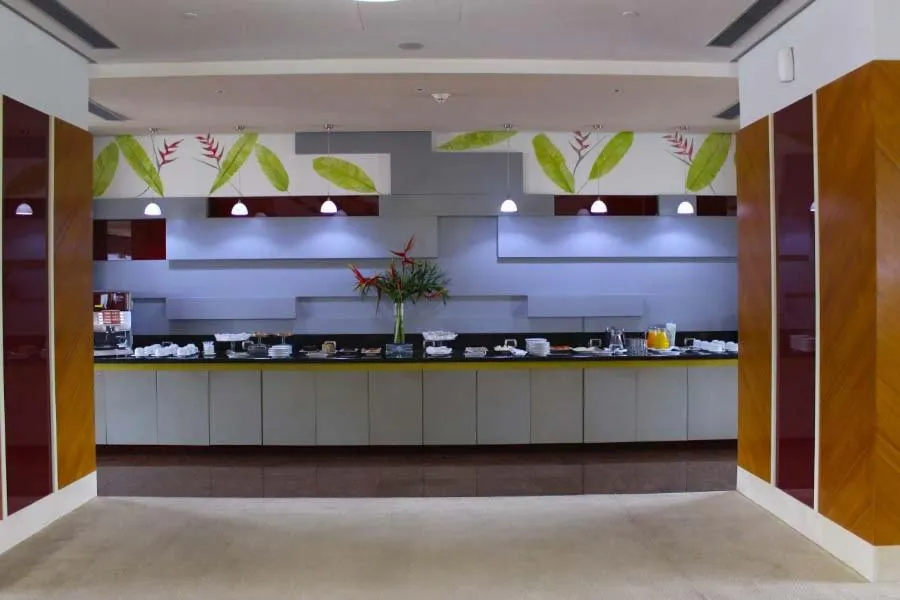 Food and drinks in Hesperia WTC Valencia