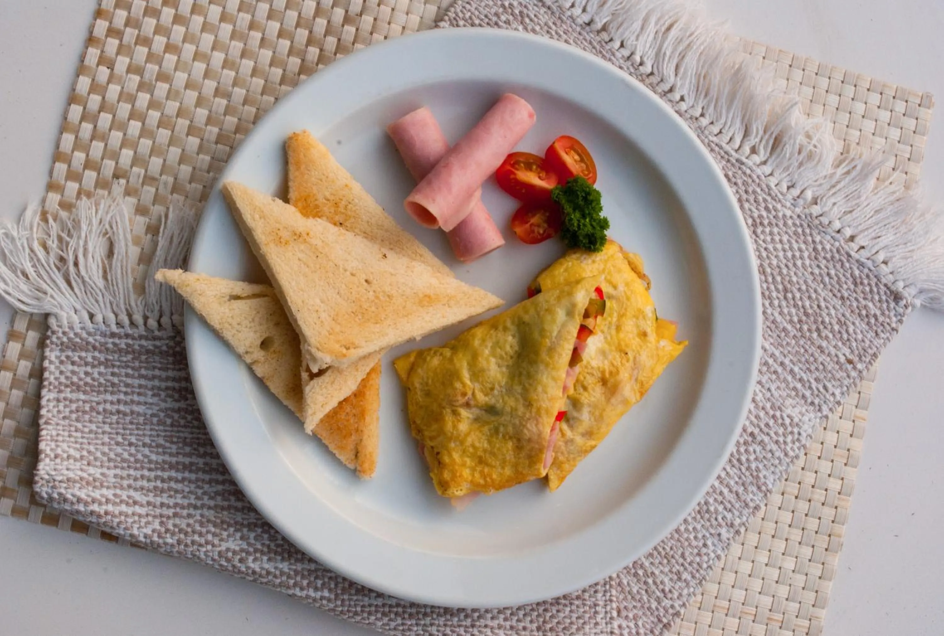 Food in Hesperia WTC Valencia