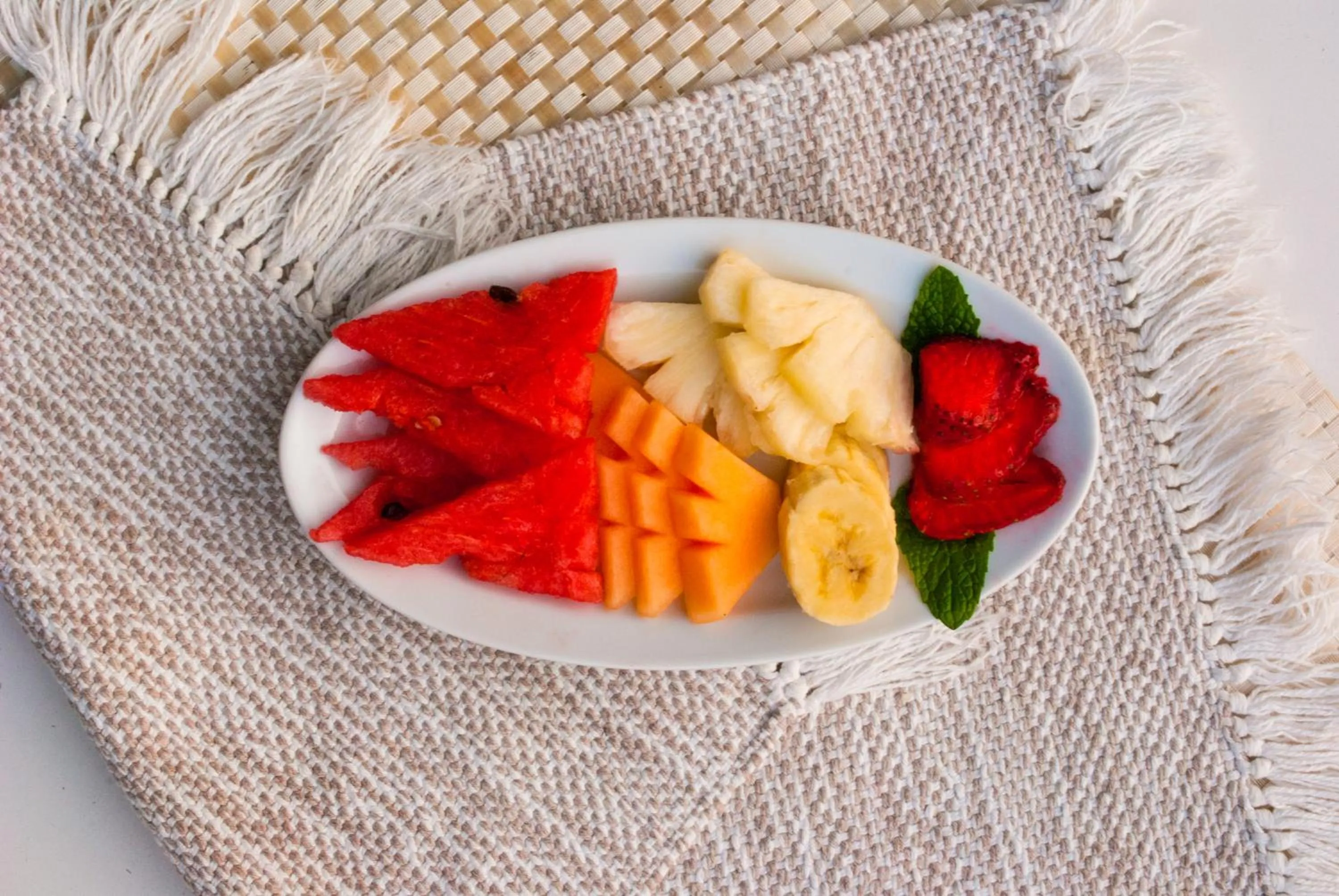 Breakfast in Hesperia WTC Valencia