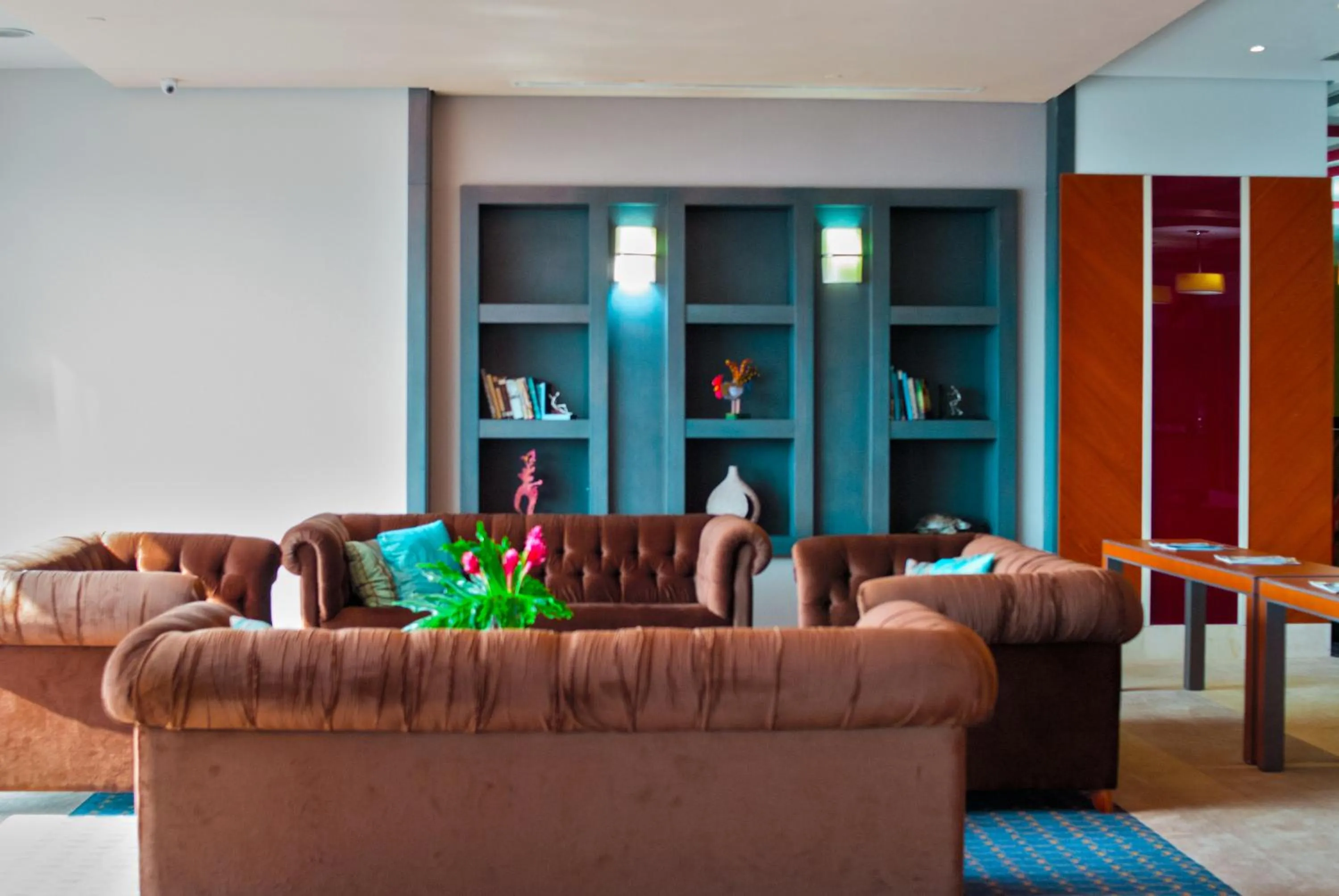 Library in Hesperia WTC Valencia