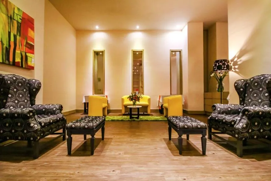 Living room in Hesperia WTC Valencia