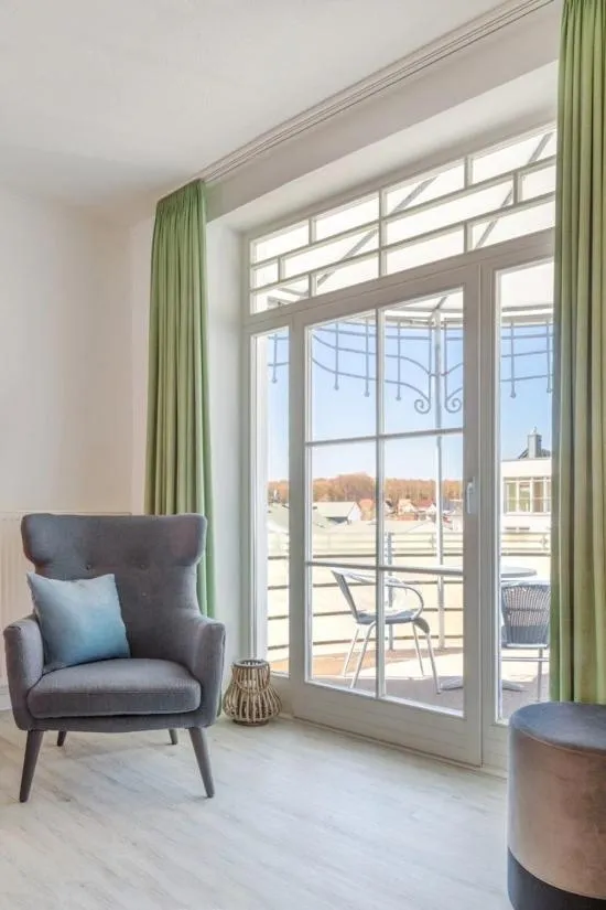 Balcony/Terrace in Hotel Glückauf 1908