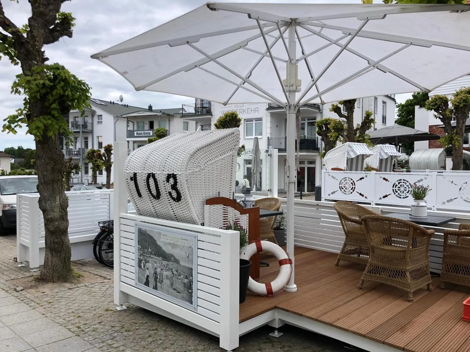 Property building in Hotel Glückauf 1908