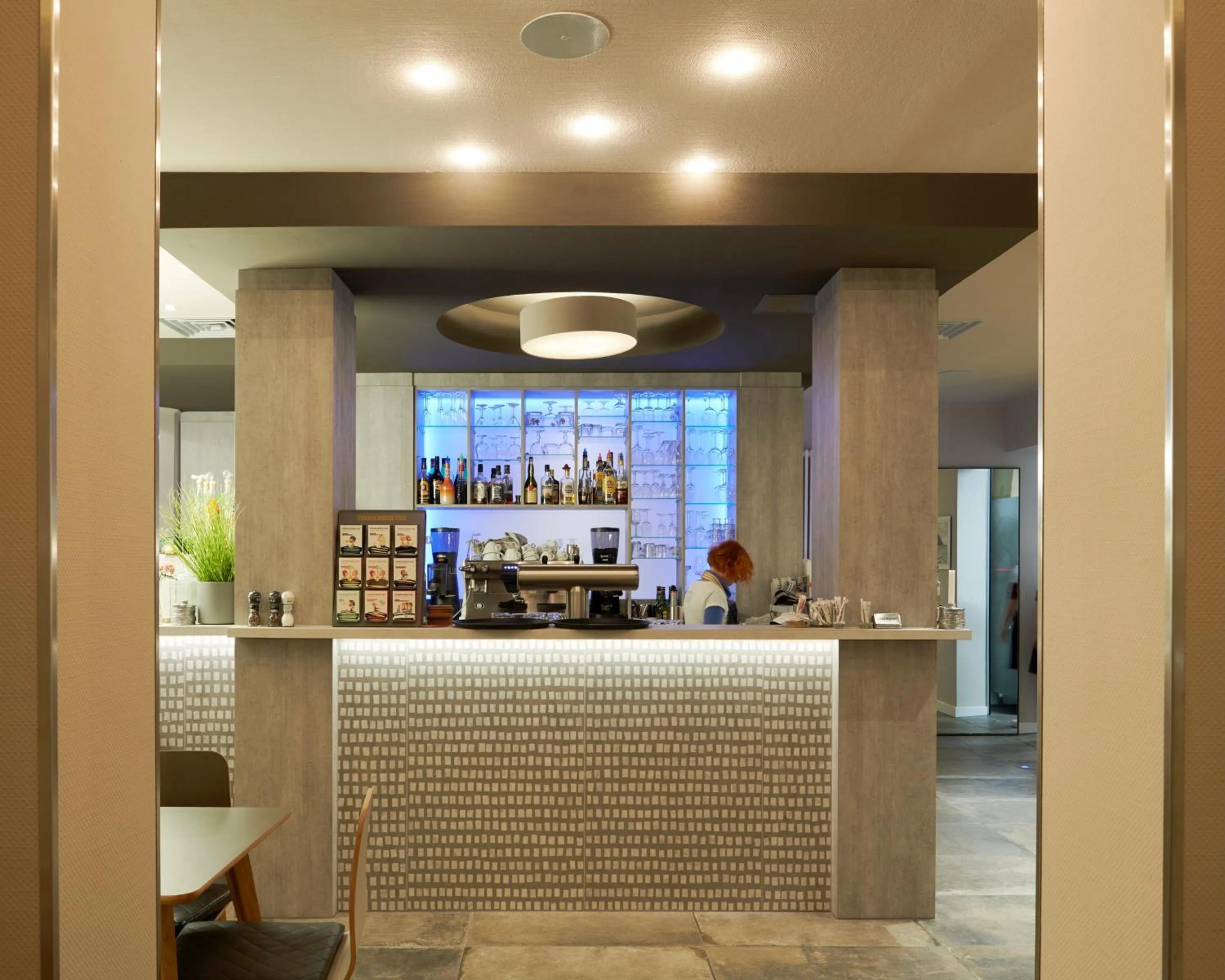 Lounge or bar in Hotel Glückauf 1908