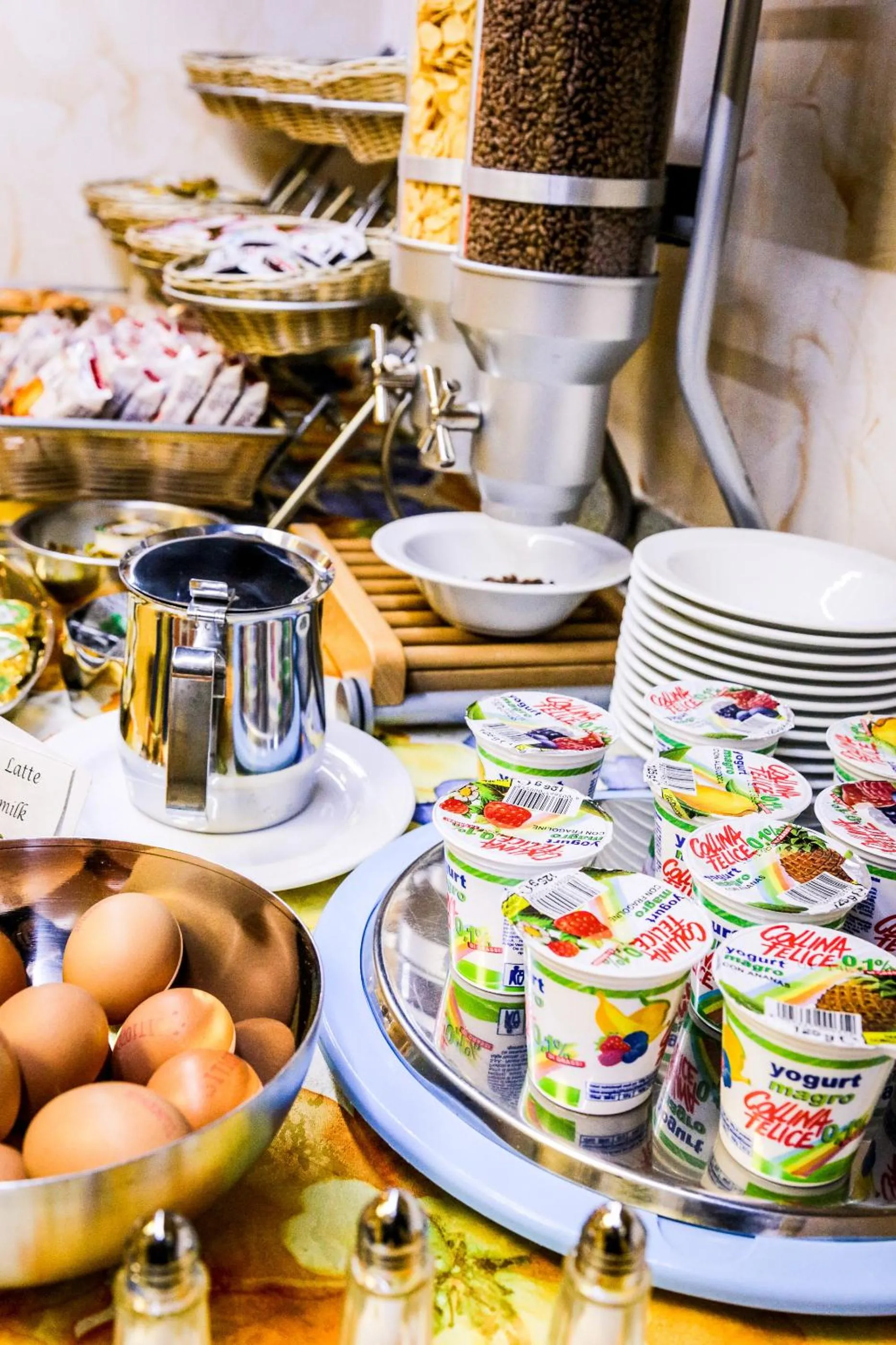 Food in Hotel Veronese