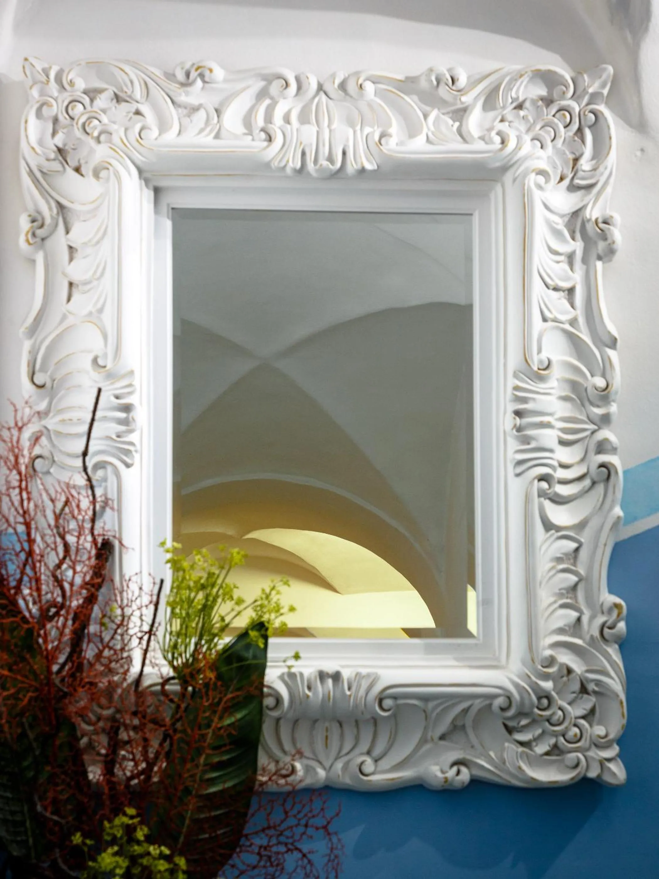 Decorative detail in Hotel Veronese