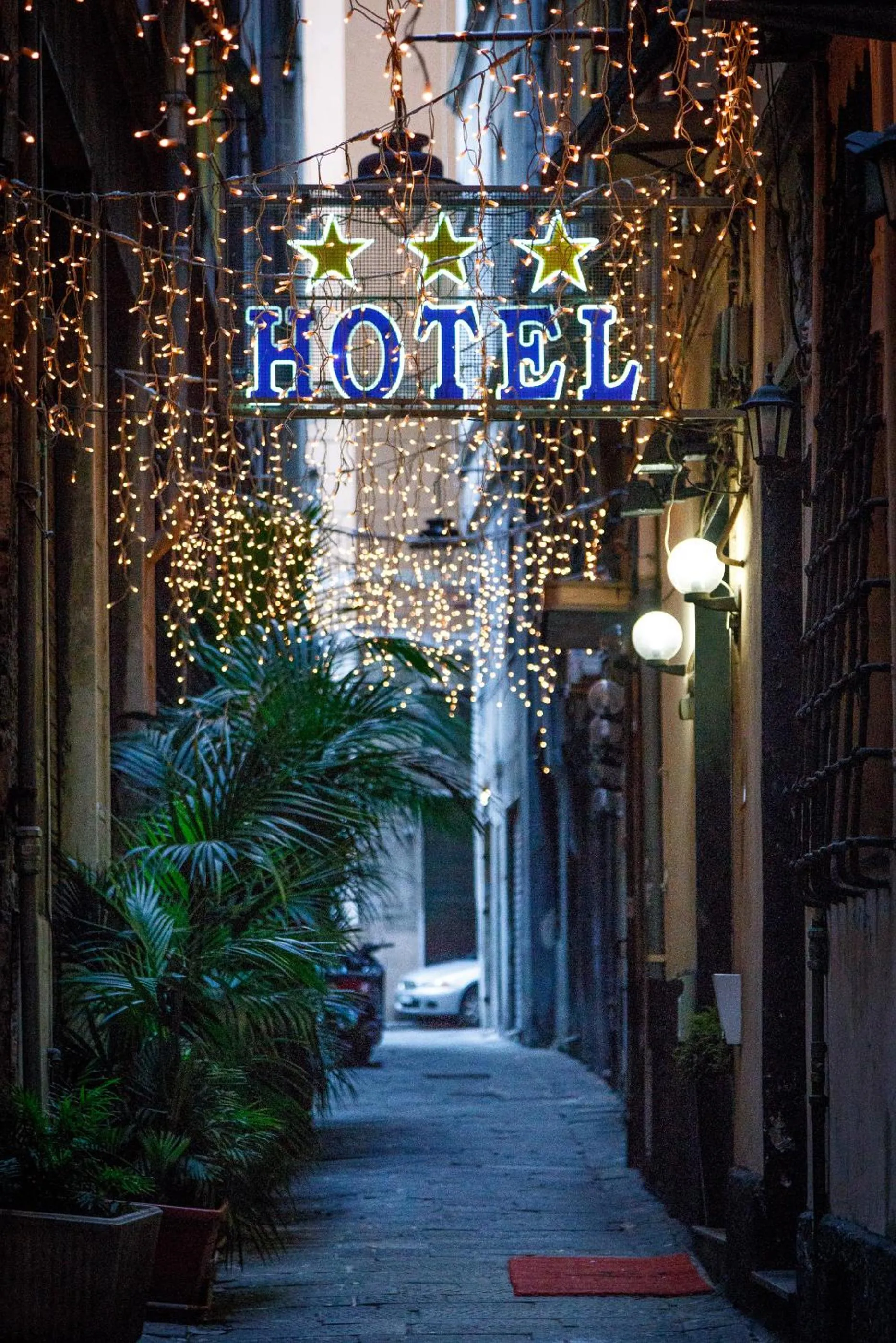 Facade/entrance in Hotel Veronese