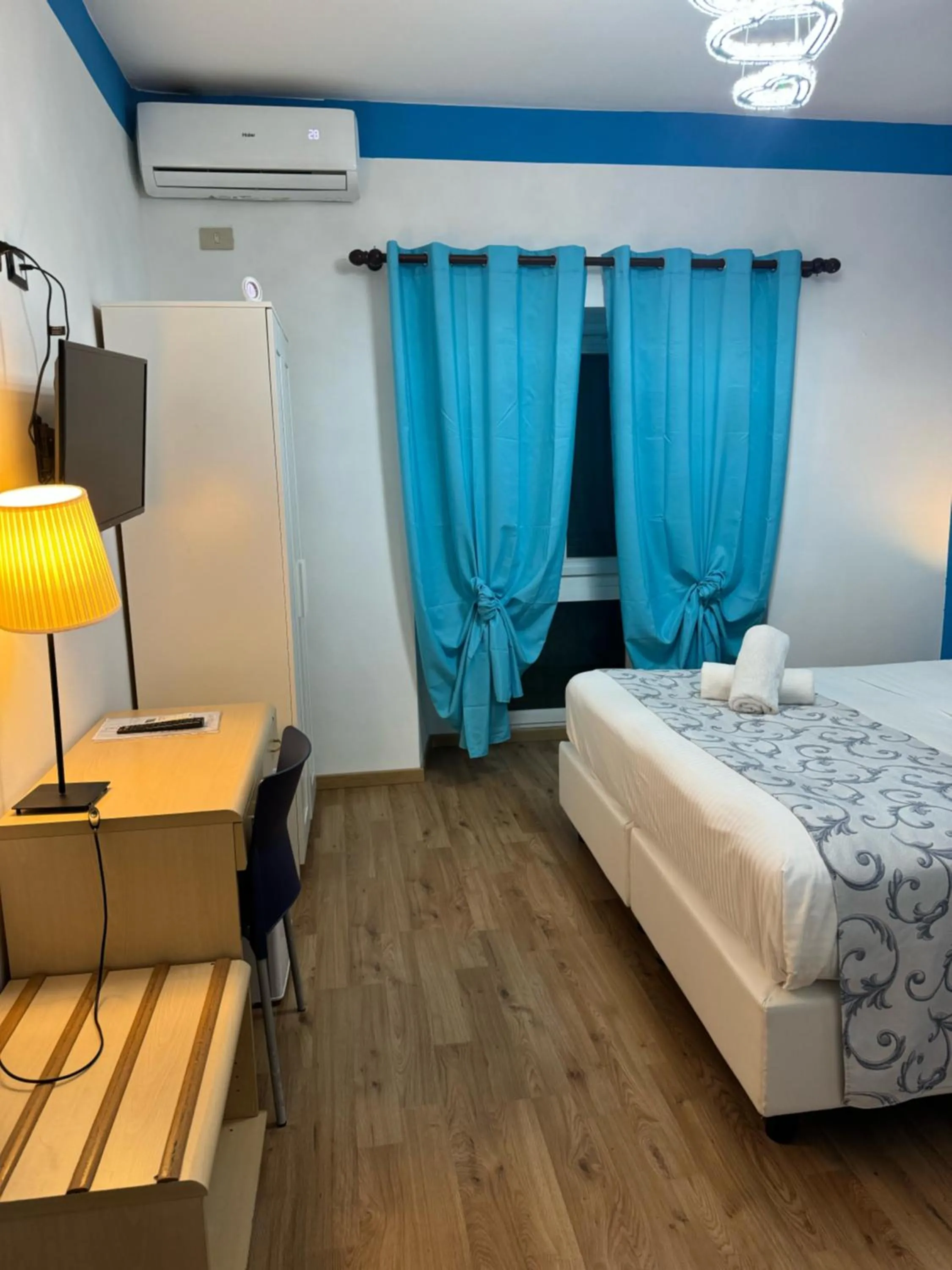 Bedroom, Bed in Hotel Veronese