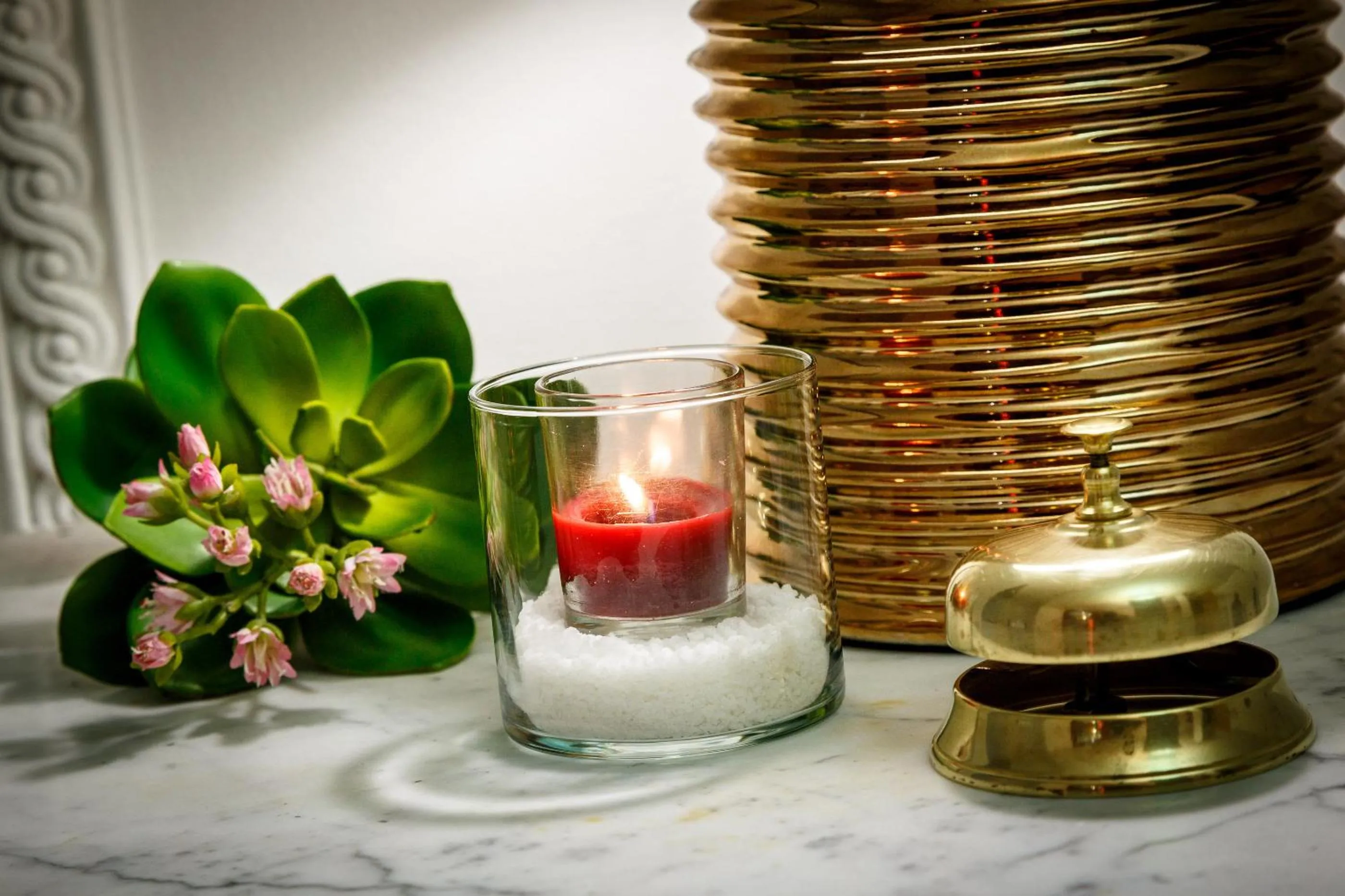 Decorative detail in Hotel Veronese