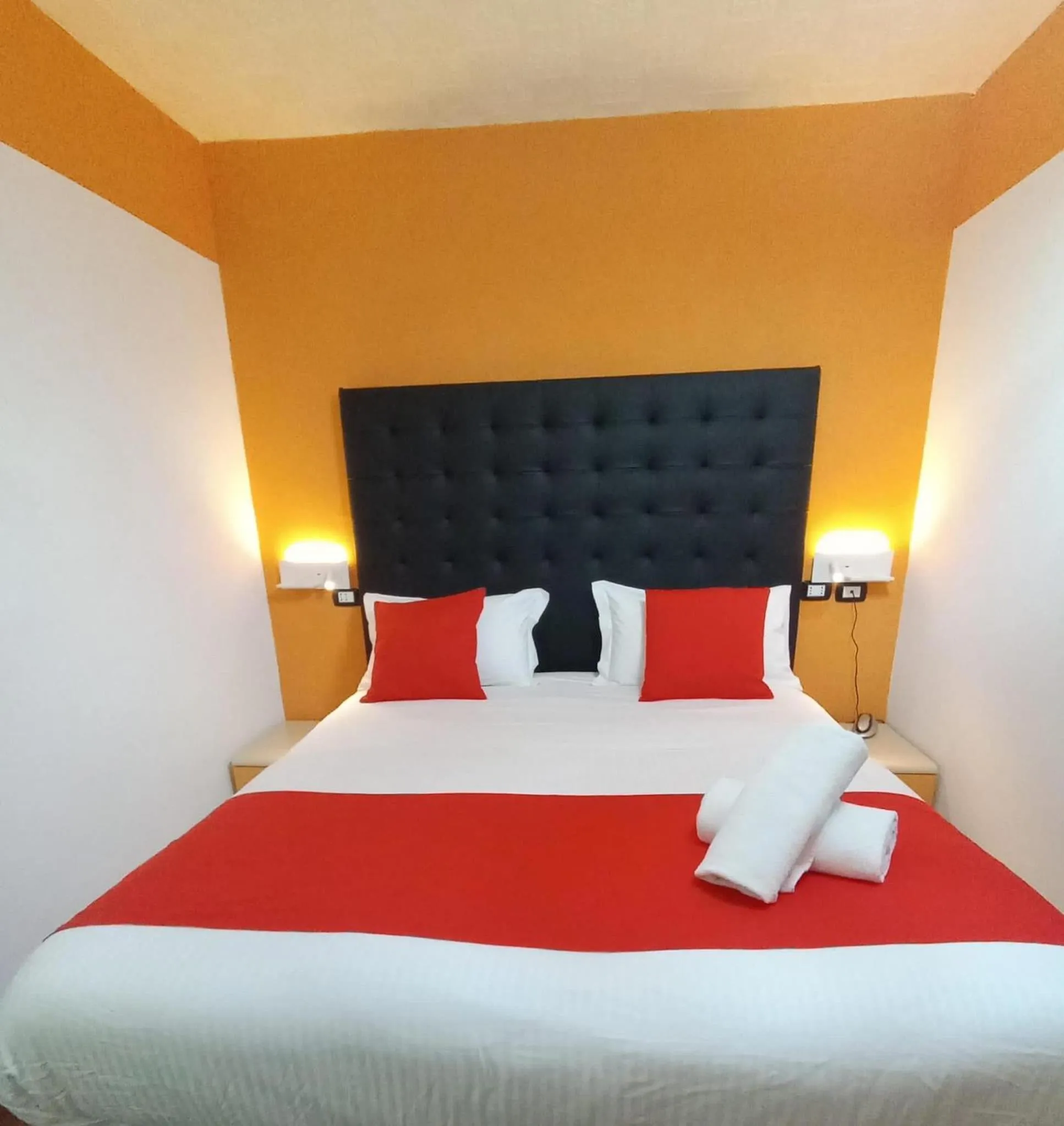 Bedroom, Bed in Hotel Veronese