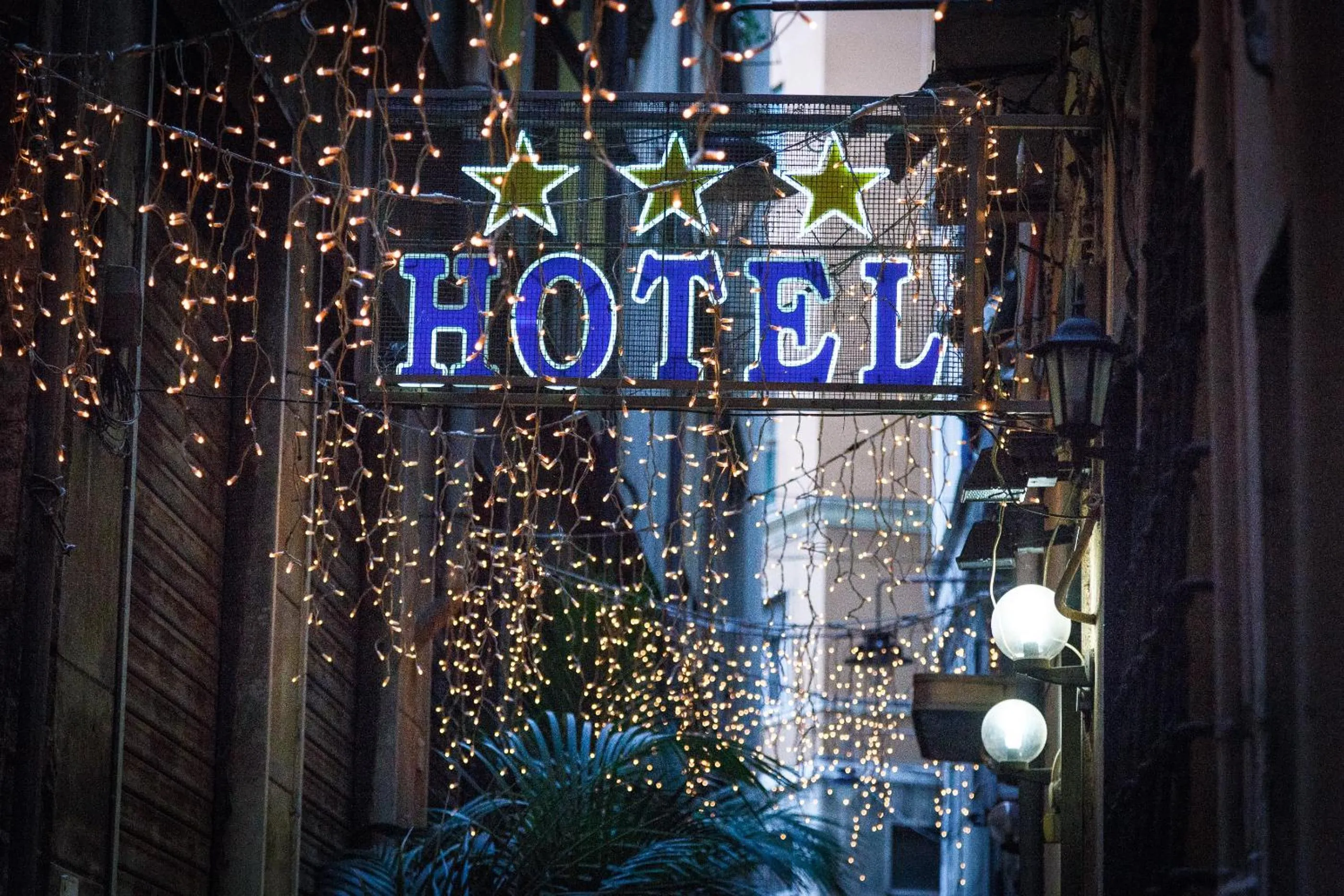 Facade/entrance in Hotel Veronese