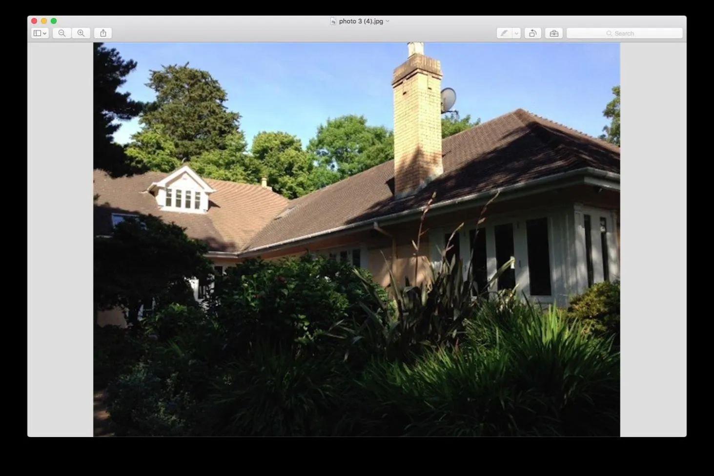 Bird's eye view in Gweebarra