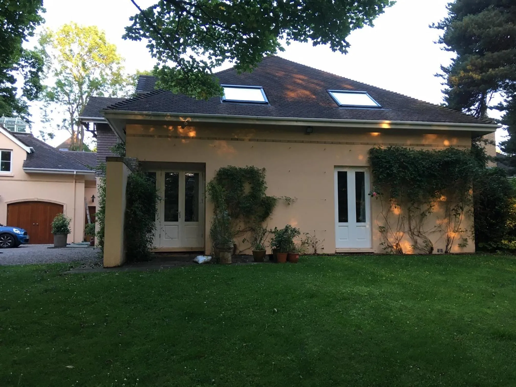 Bird's eye view in Gweebarra