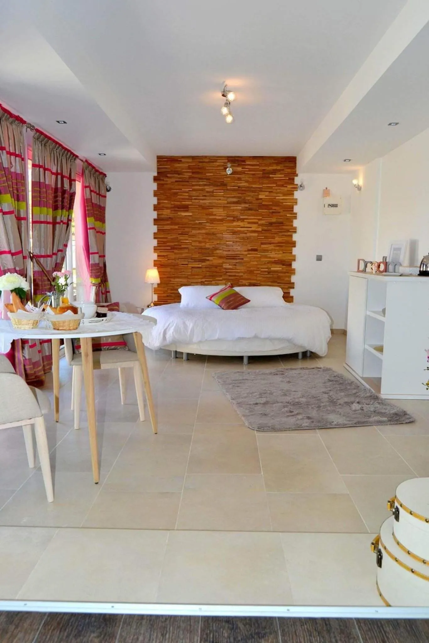 Bed in L instant Magique