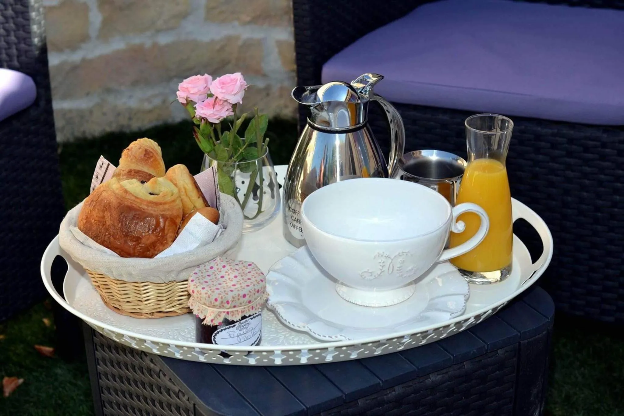 Breakfast in L instant Magique