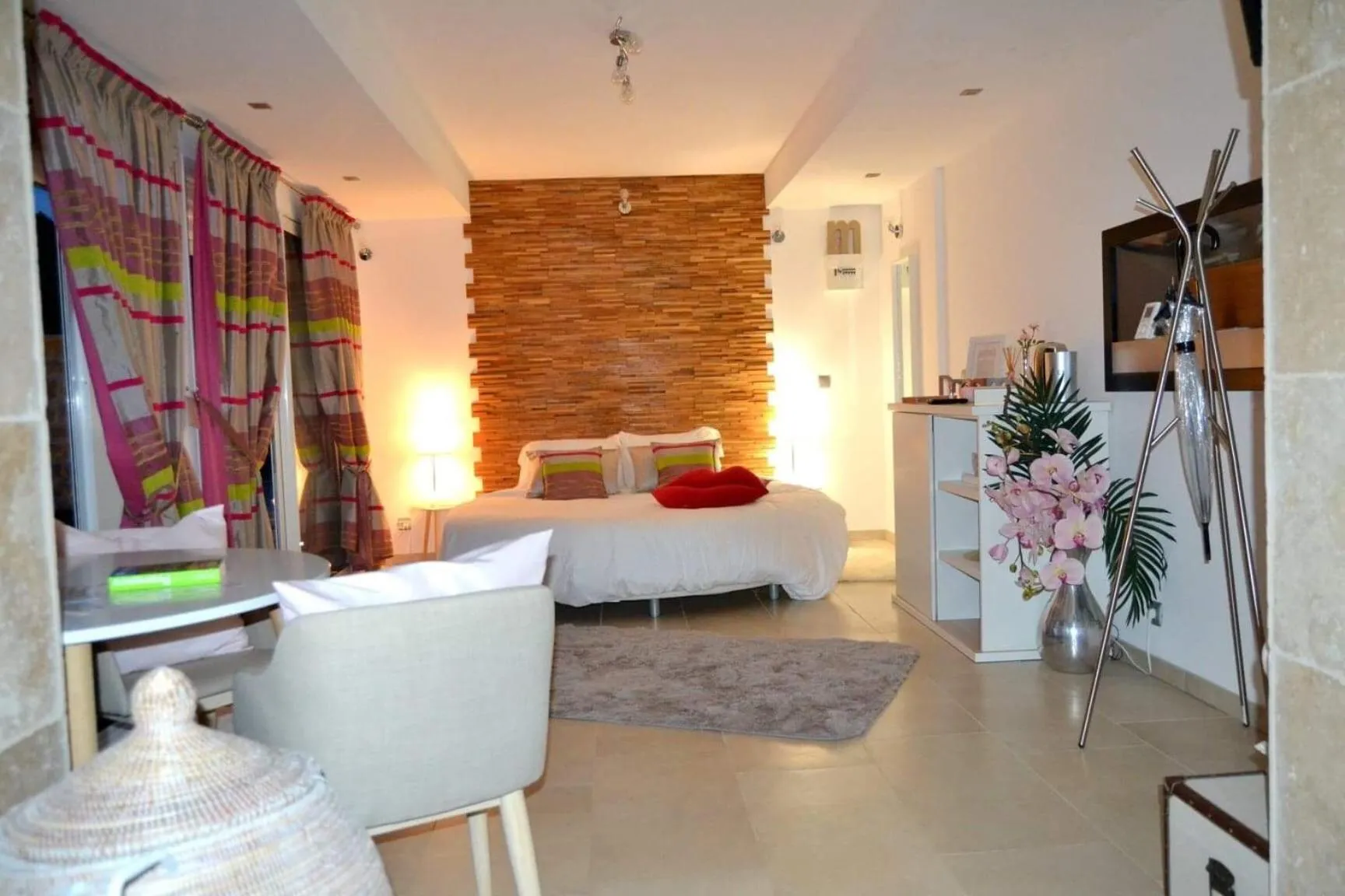 Bed in L instant Magique