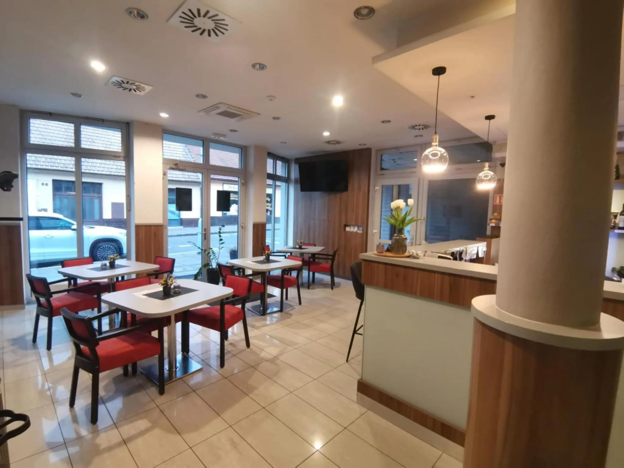 Lobby or reception in Hotel Monde