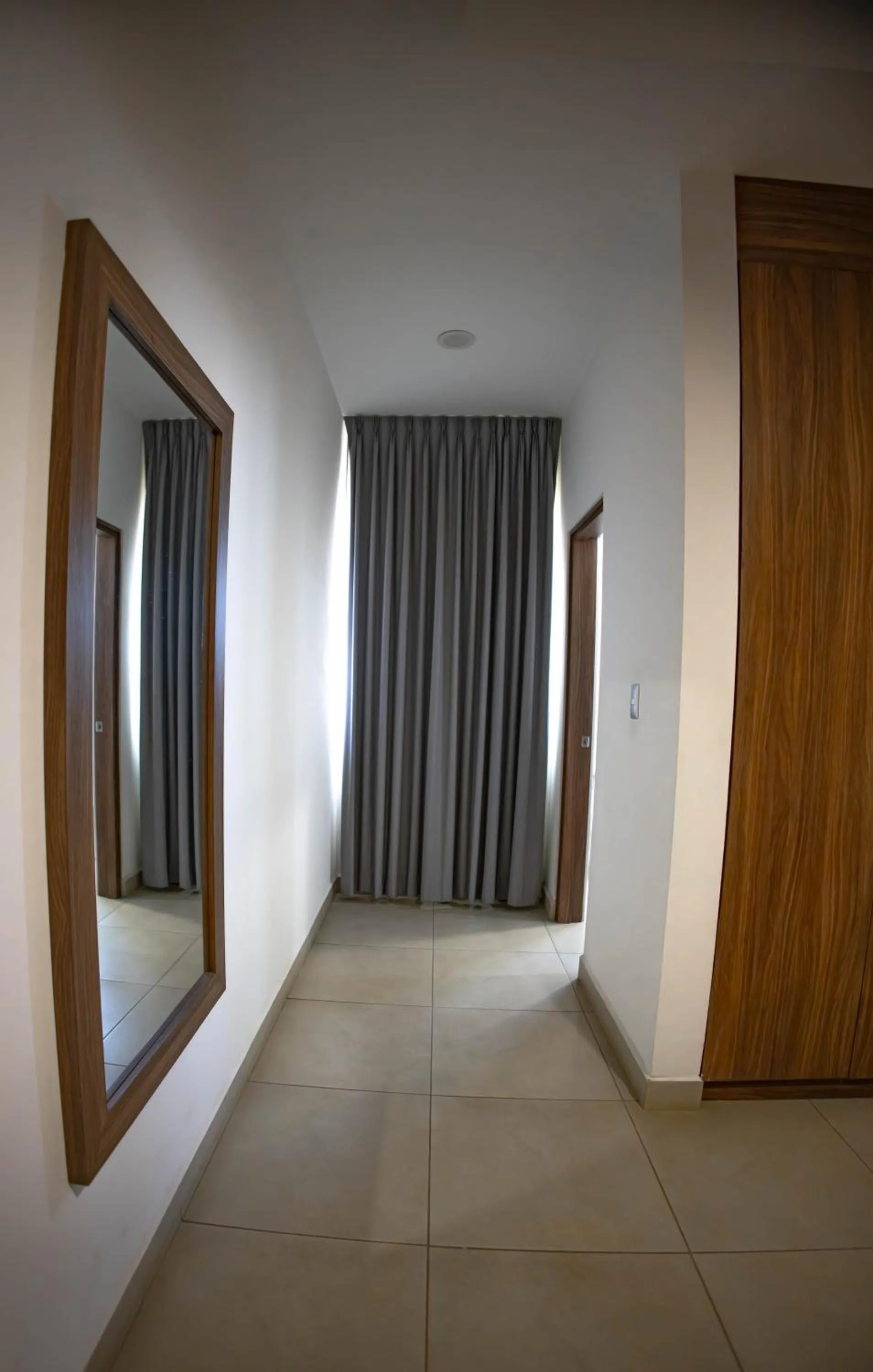 wardrobe in Hotel Villa Express Durango