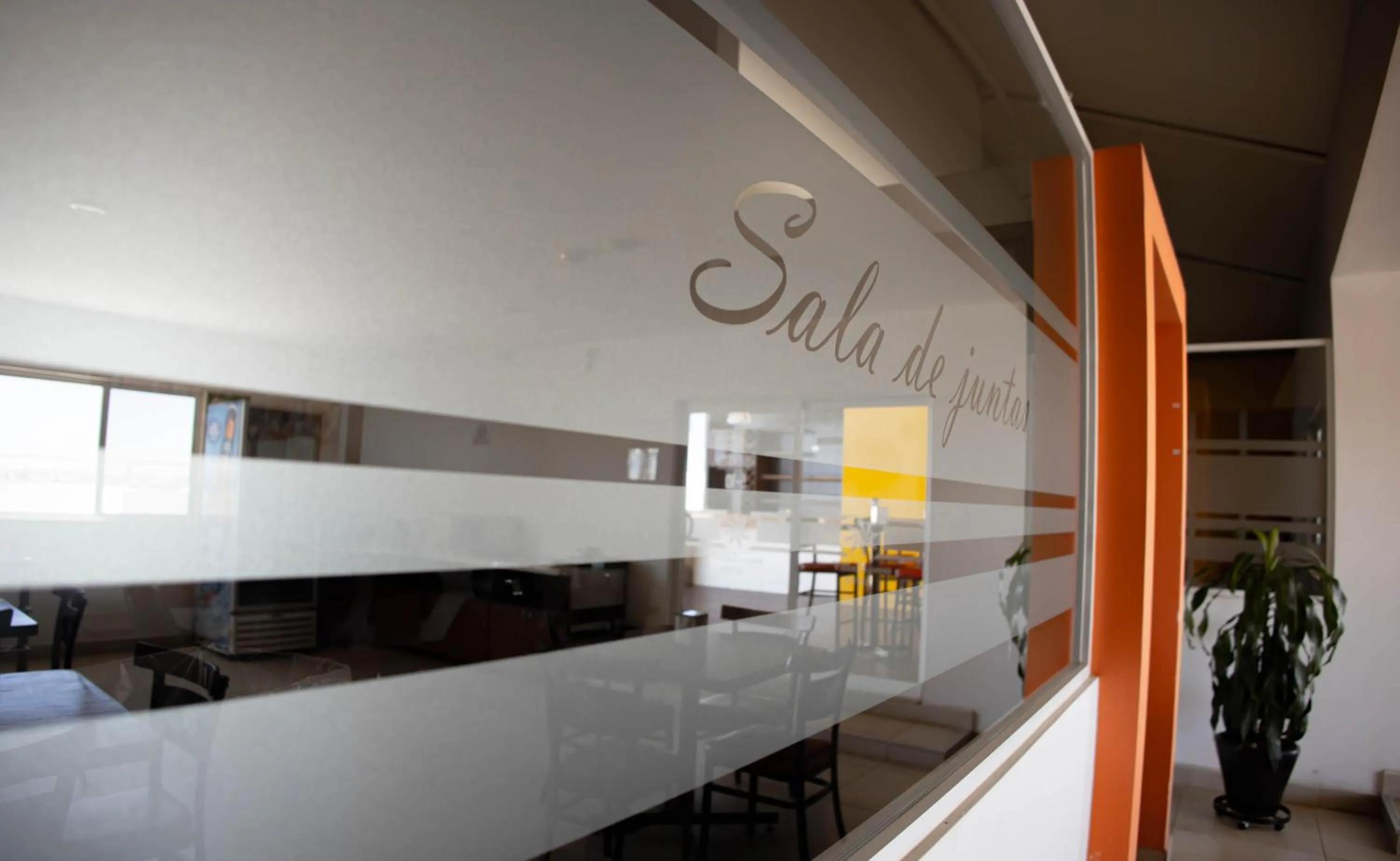 Living room in Hotel Villa Express Durango