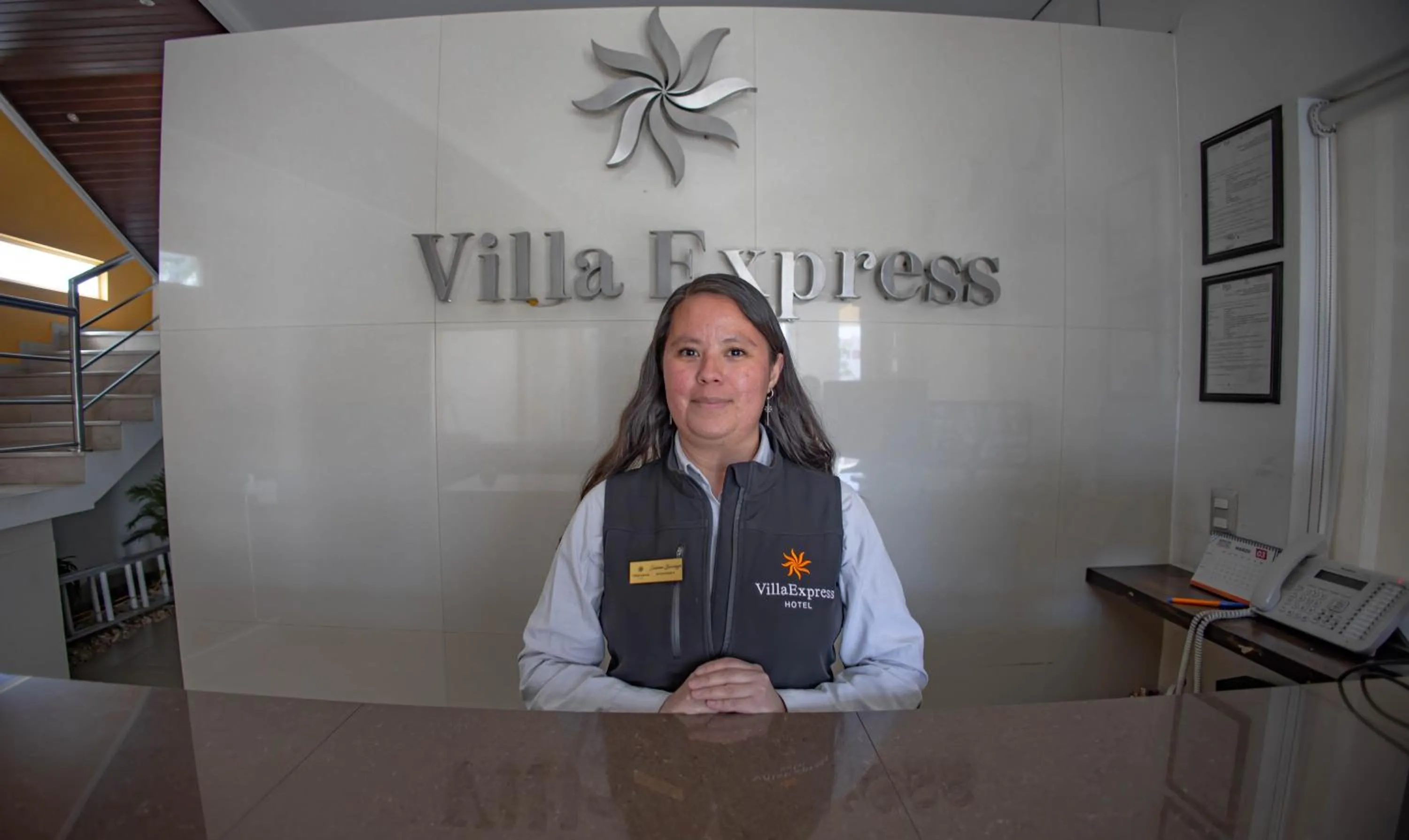 People in Hotel Villa Express Durango