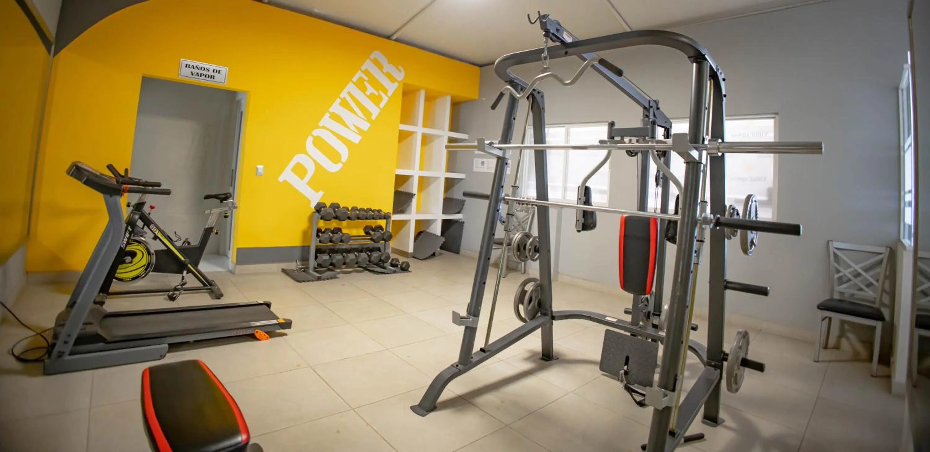 Fitness centre/facilities in Hotel Villa Express Durango