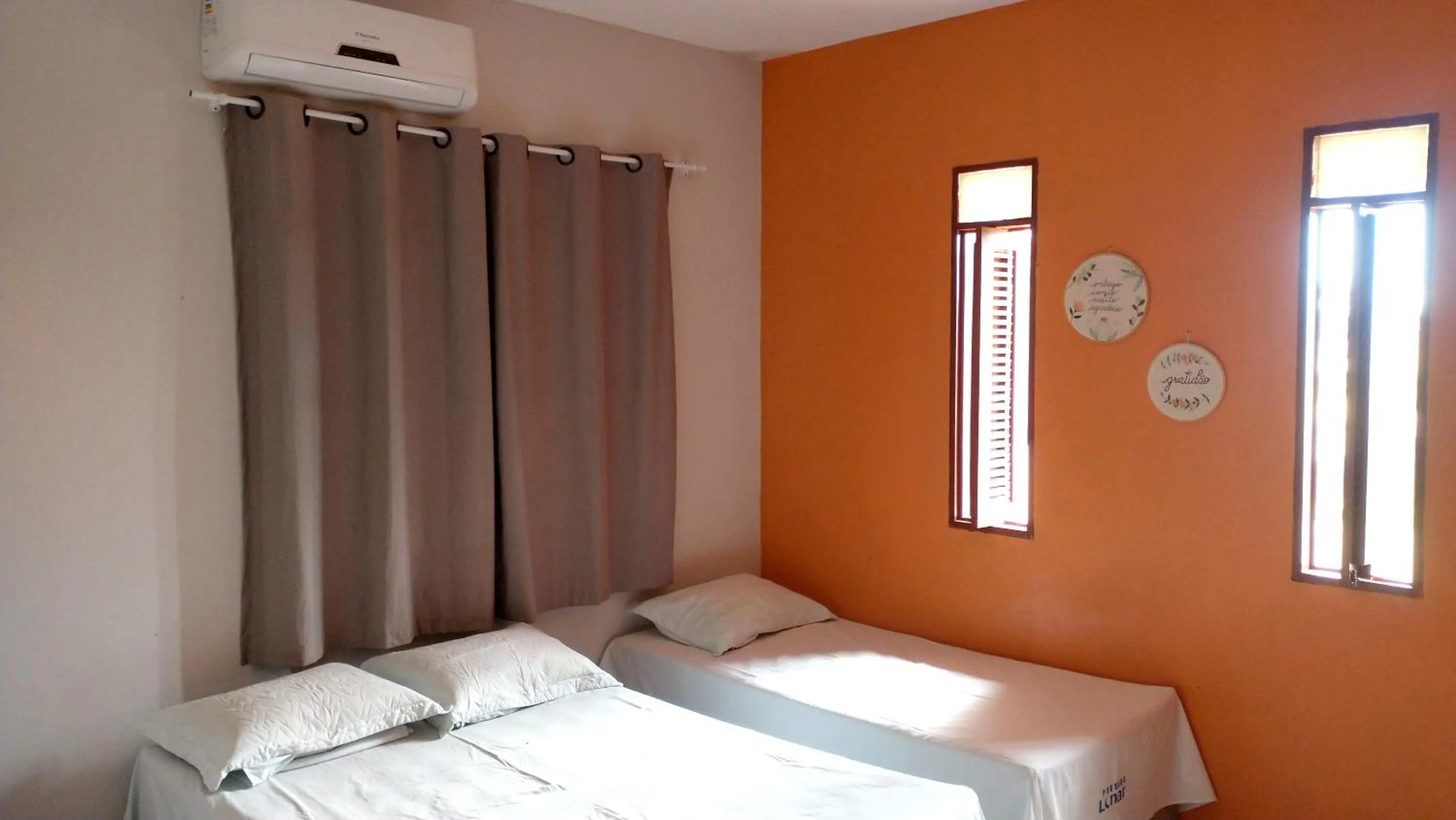 Quadruple Room in Pousada Lunar