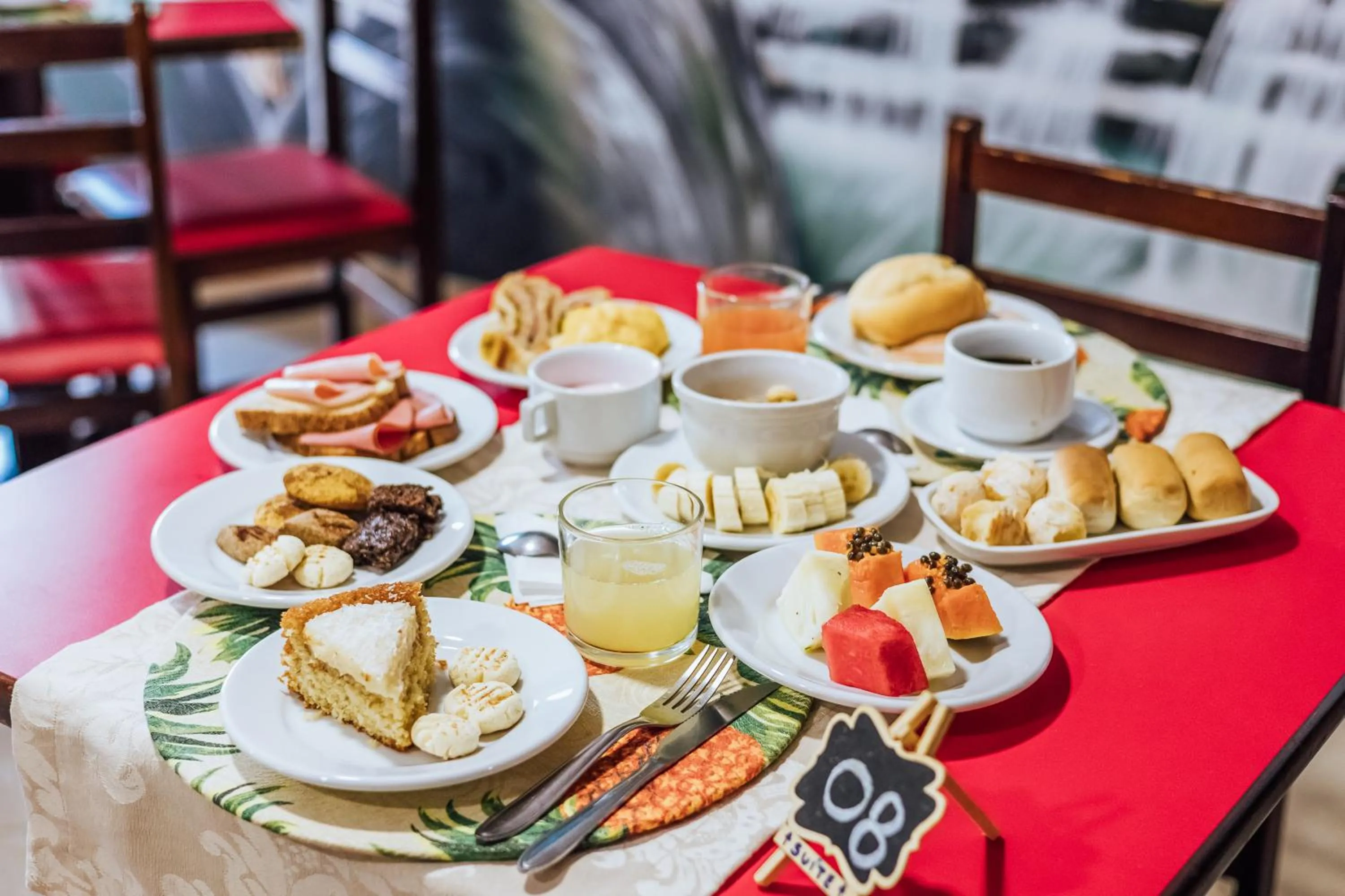 Breakfast in VELINN Pousada Casa de Pedra Ilhabela