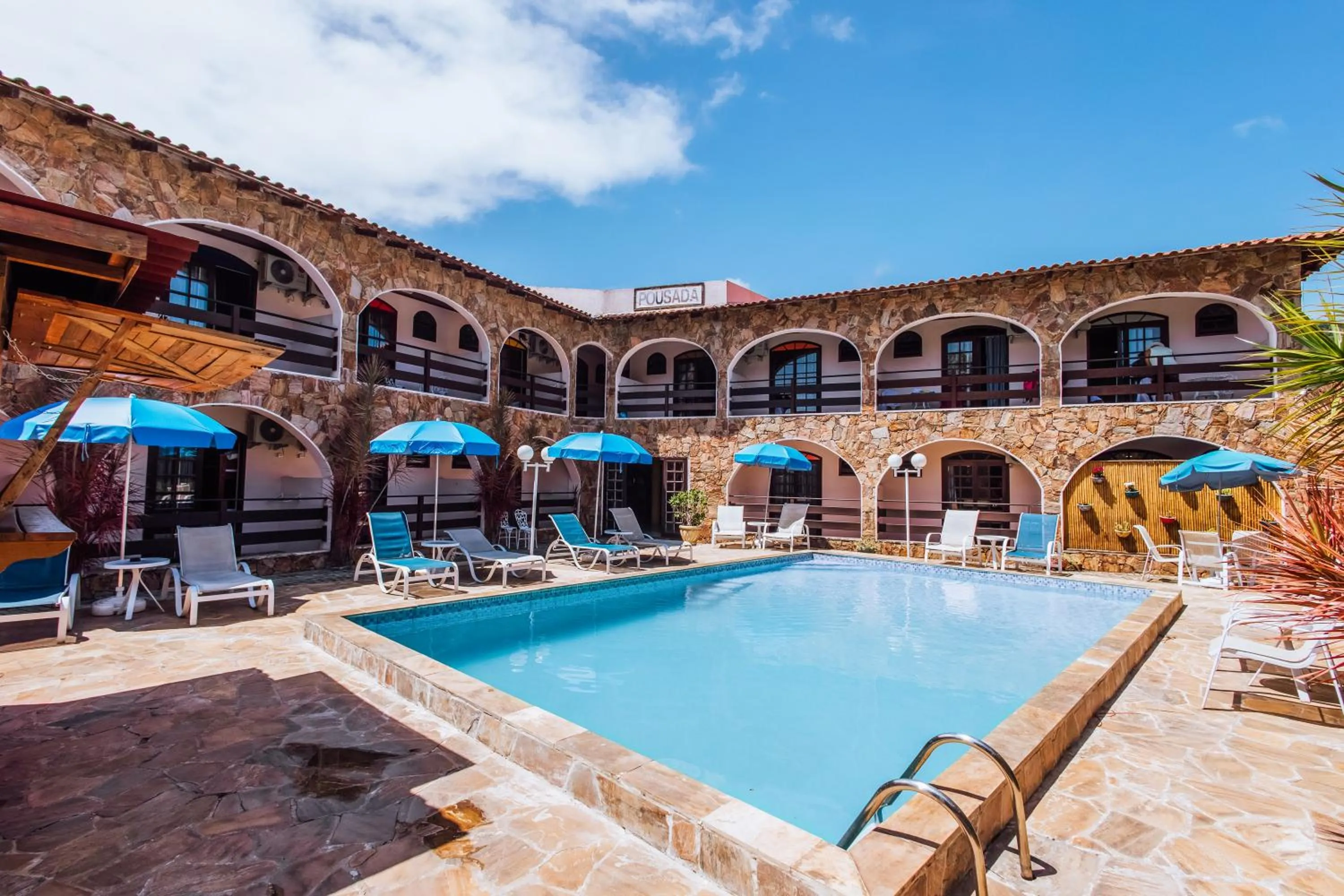 Property building in VELINN Pousada Casa de Pedra Ilhabela