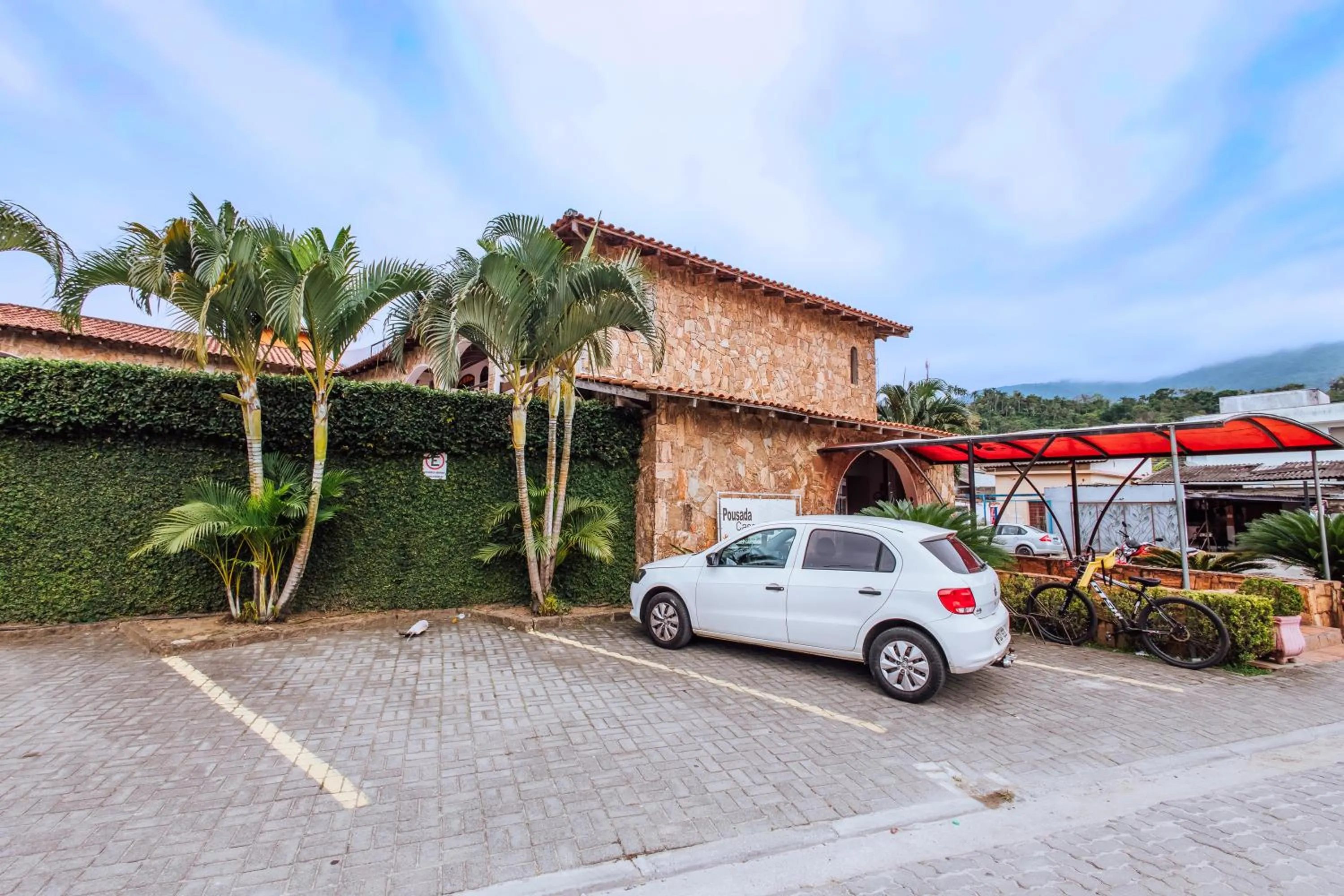 Property building in VELINN Pousada Casa de Pedra Ilhabela