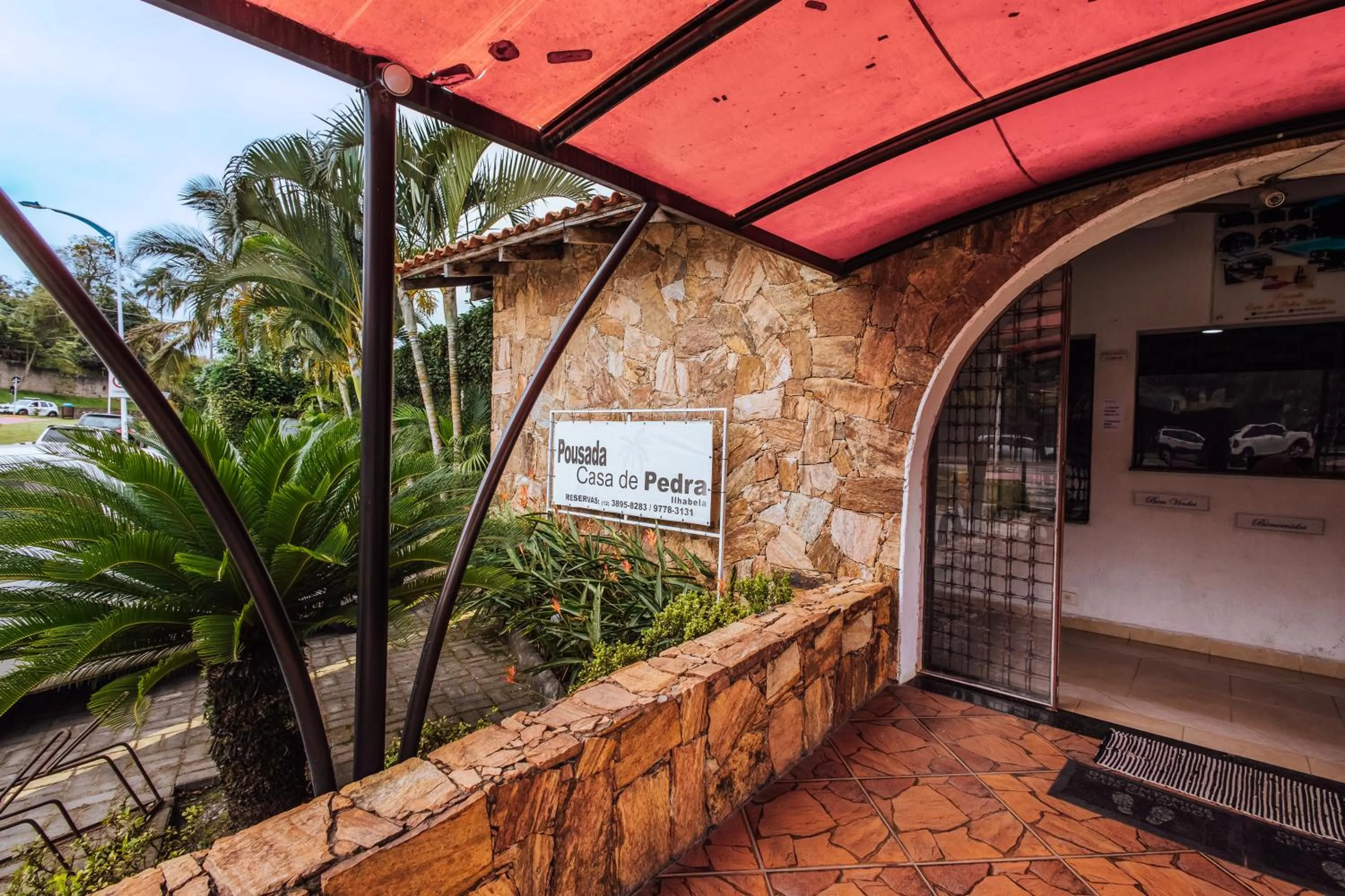 Day in VELINN Pousada Casa de Pedra Ilhabela