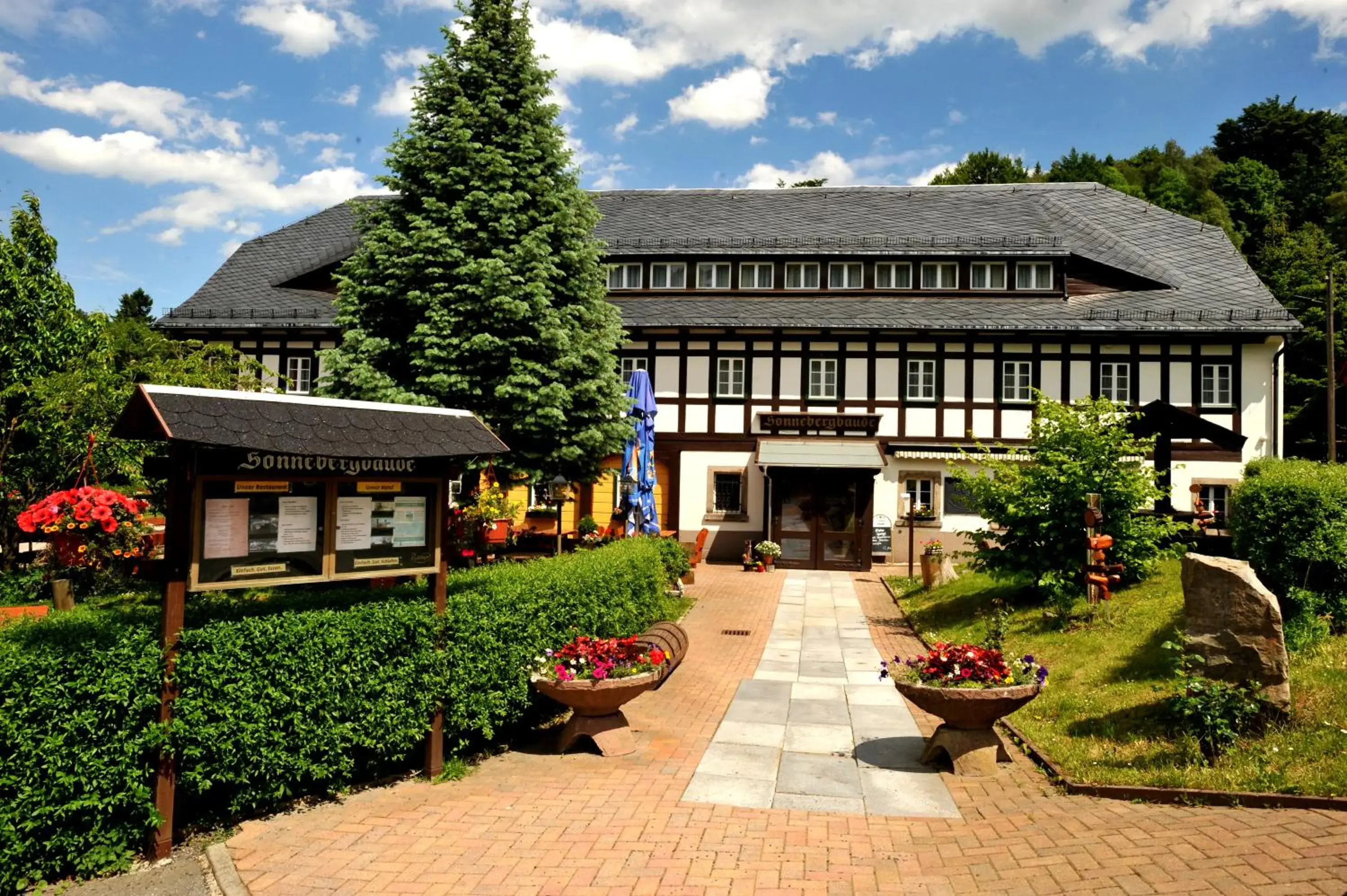 Wanderhotel Sonnebergbaude Wanderhotel Sonnebergbaude