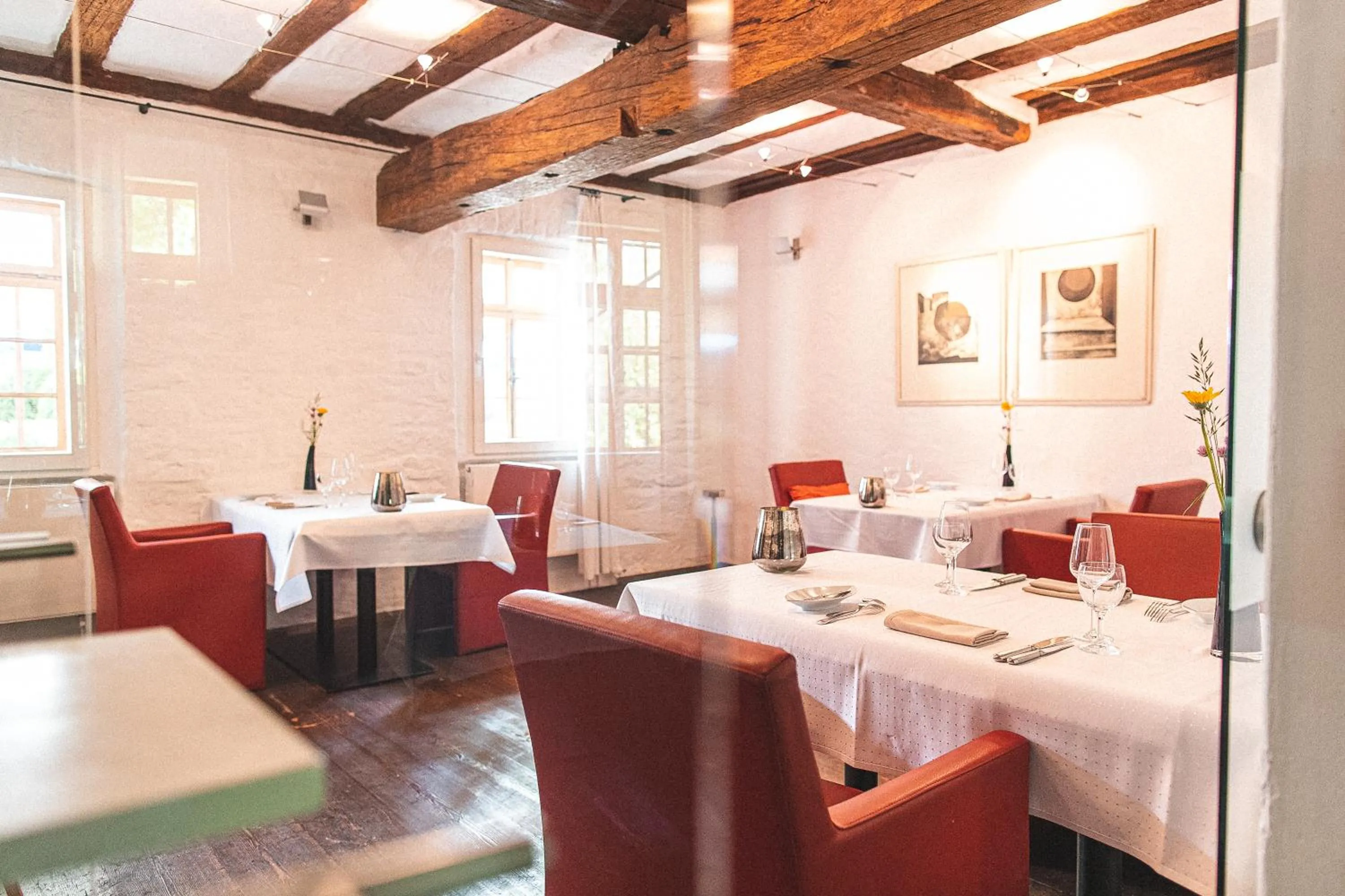 Restaurant/places to eat in Mühle am Schlossberg