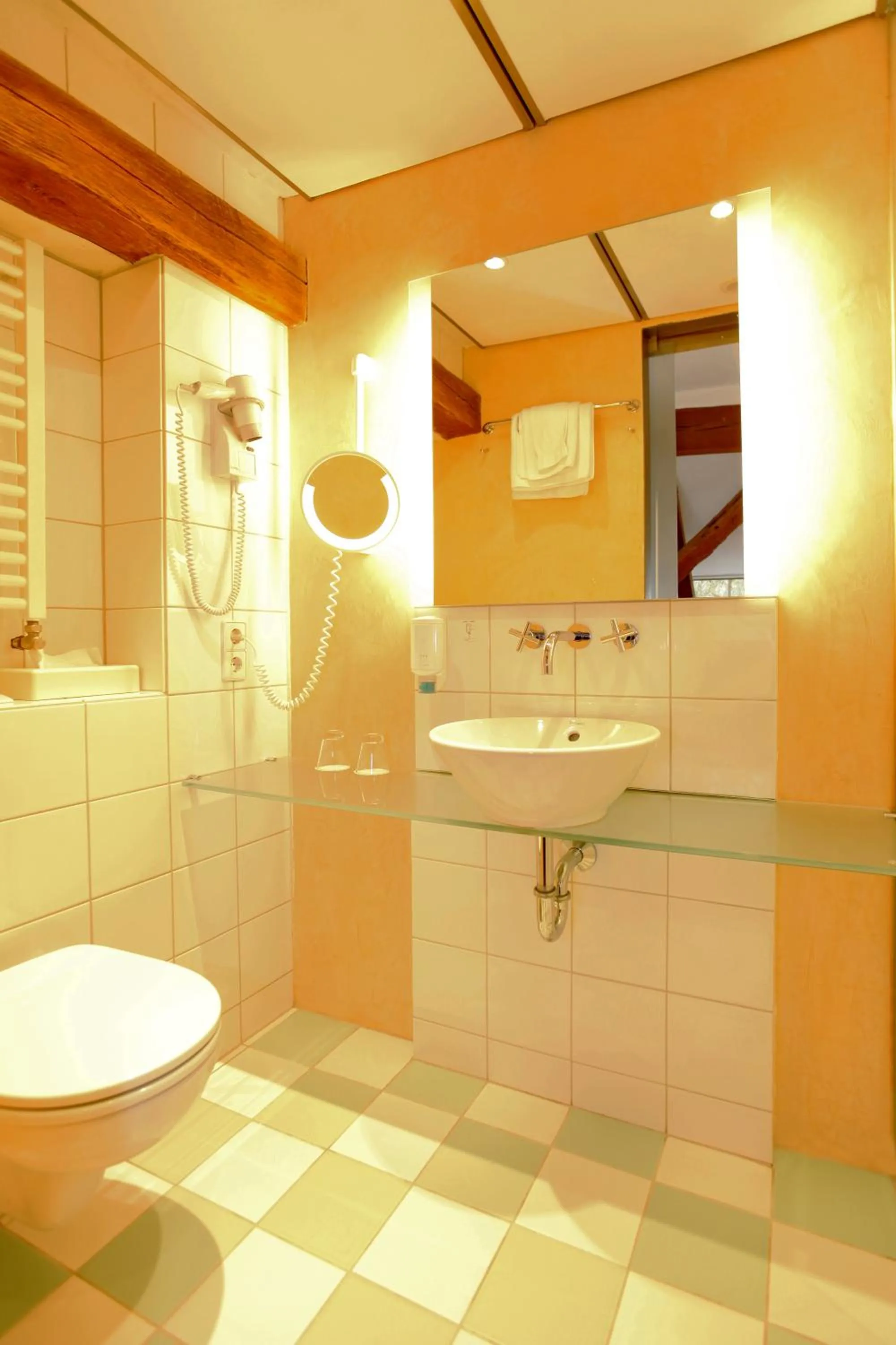 Bathroom in Mühle am Schlossberg