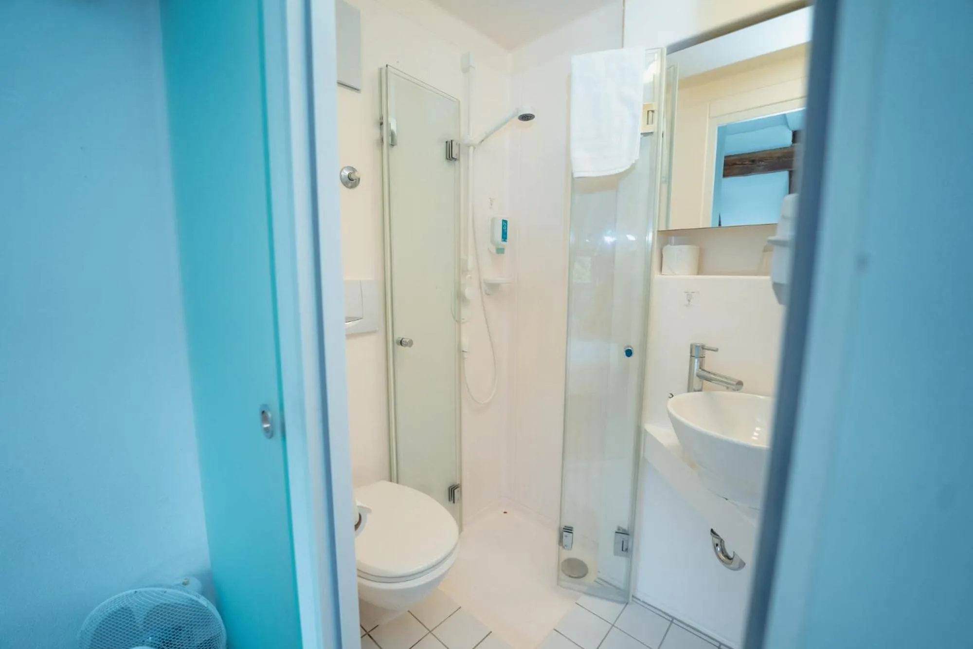 Bathroom in Mühle am Schlossberg