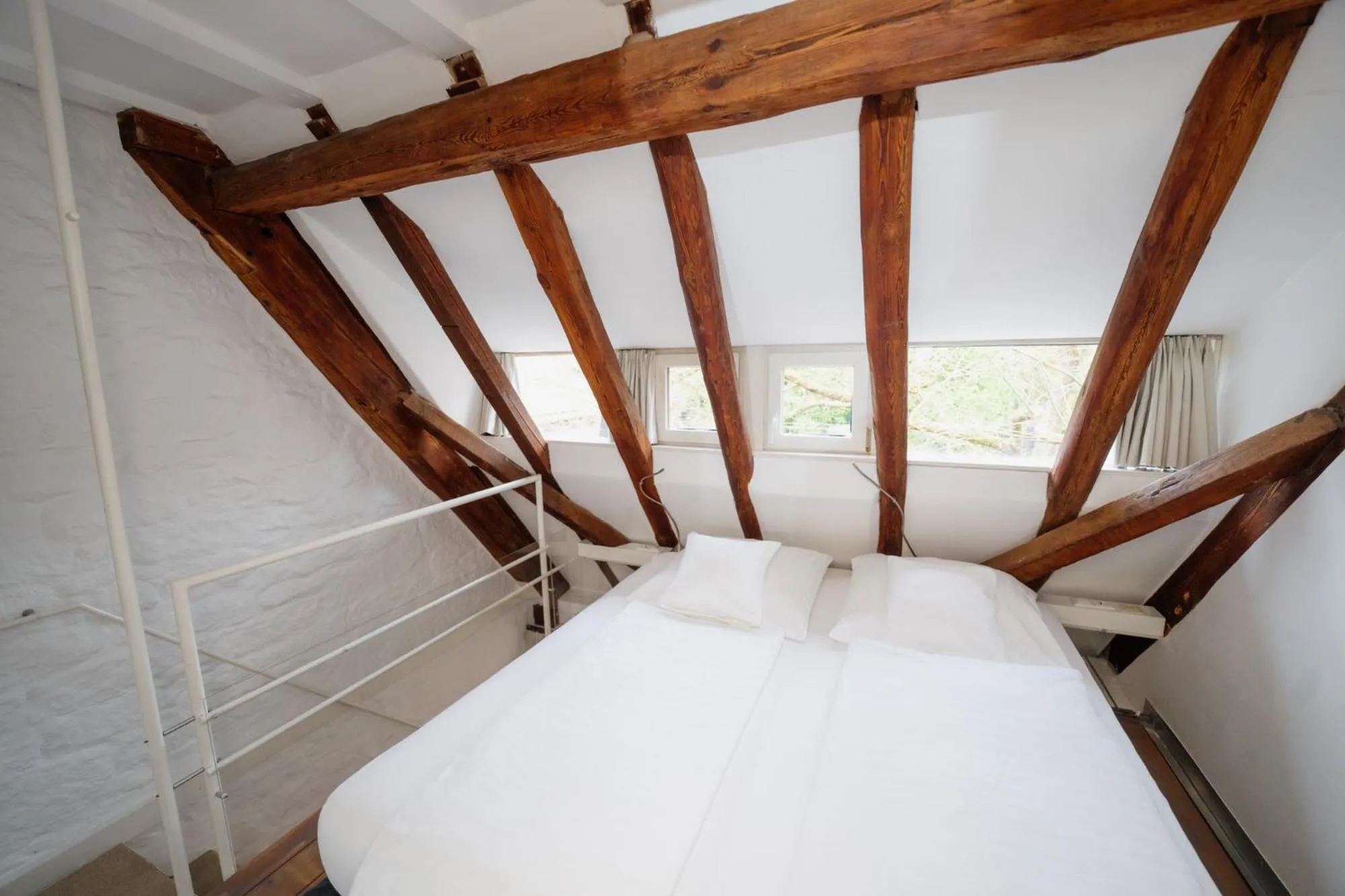 Bed in Mühle am Schlossberg