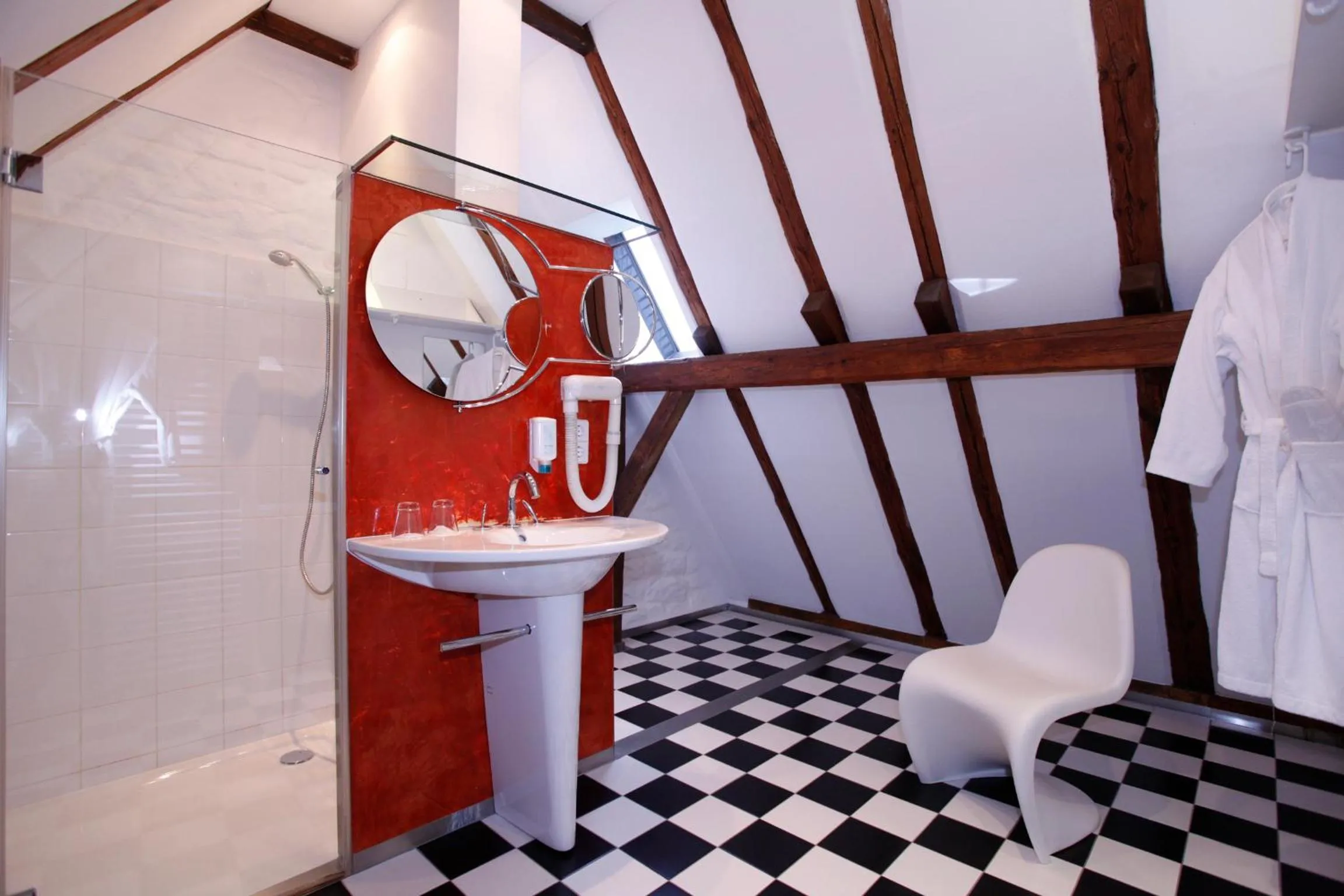 Bathroom in Mühle am Schlossberg